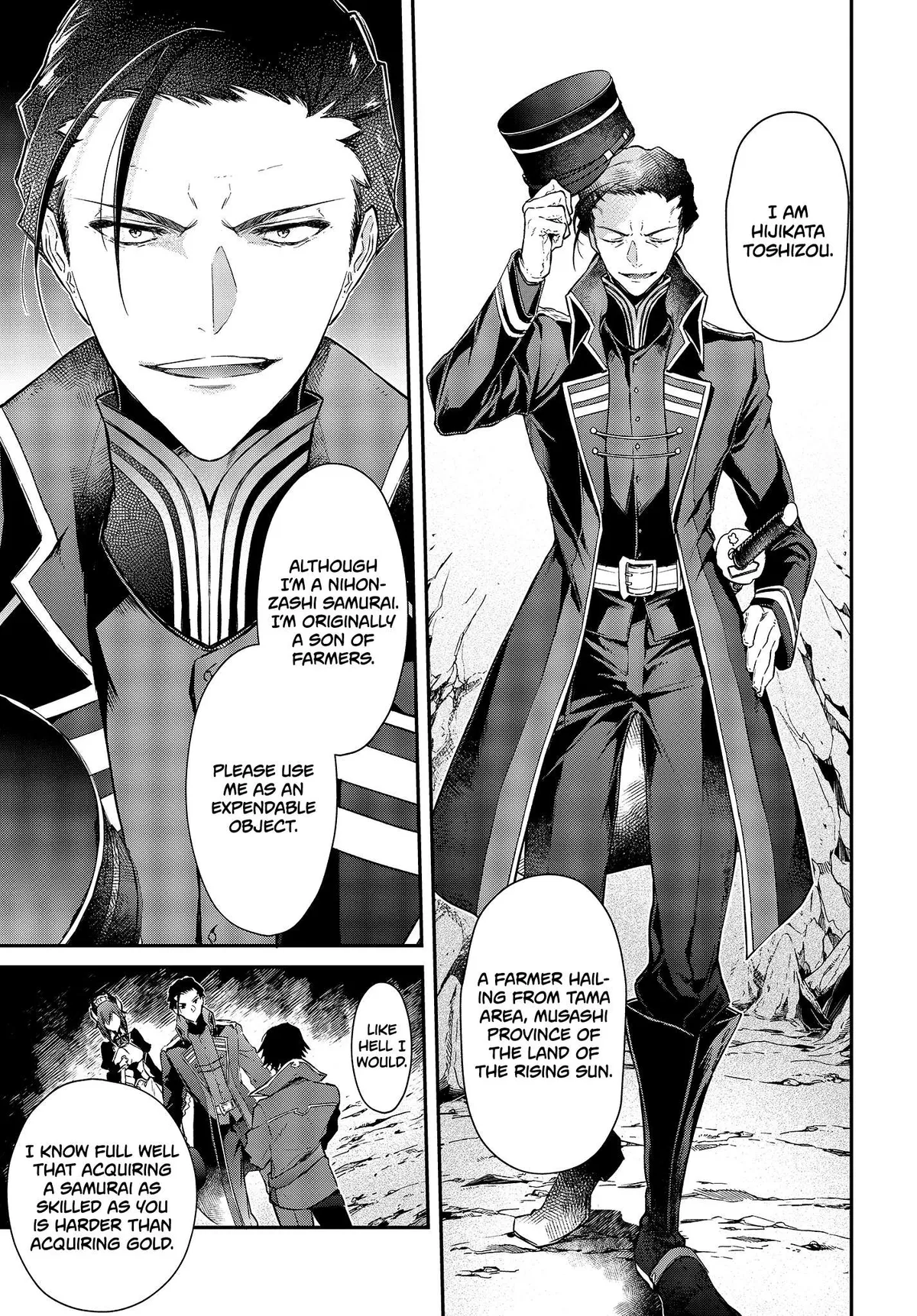Realist Maou Niyoru Seiiki Naki Isekai Kaikaku Chapter 4 — Page 17