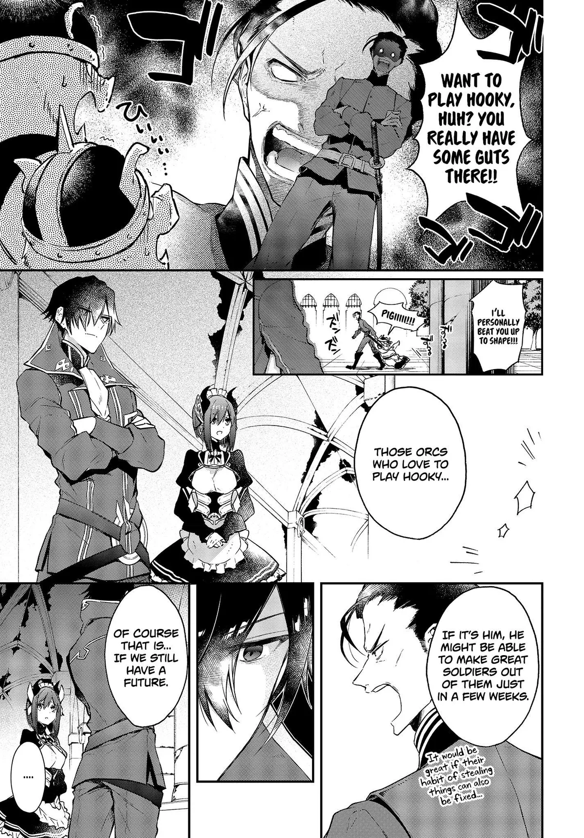 Realist Maou Niyoru Seiiki Naki Isekai Kaikaku Chapter 4 — Page 20