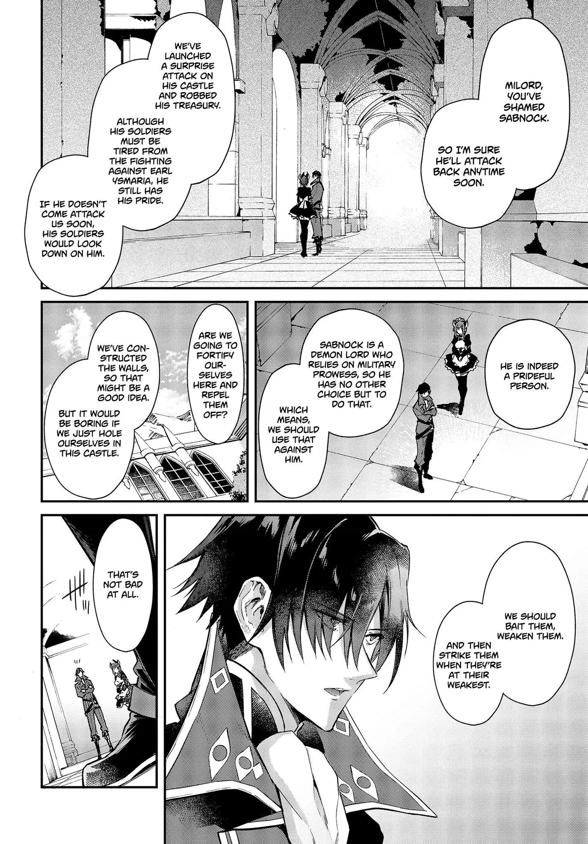 Realist Maou Niyoru Seiiki Naki Isekai Kaikaku Chapter 4 — Page 21