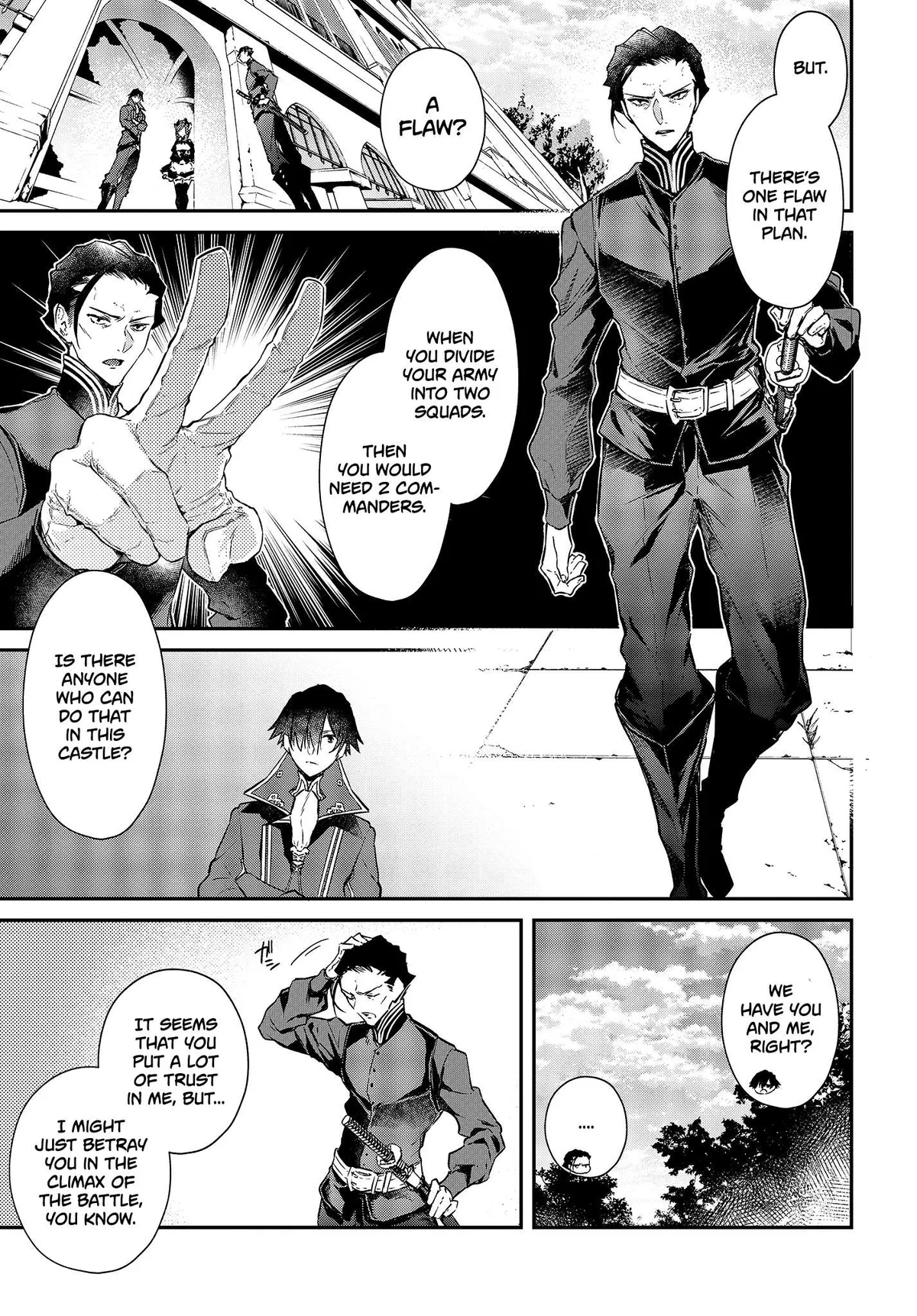 Realist Maou Niyoru Seiiki Naki Isekai Kaikaku Chapter 4 — Page 22