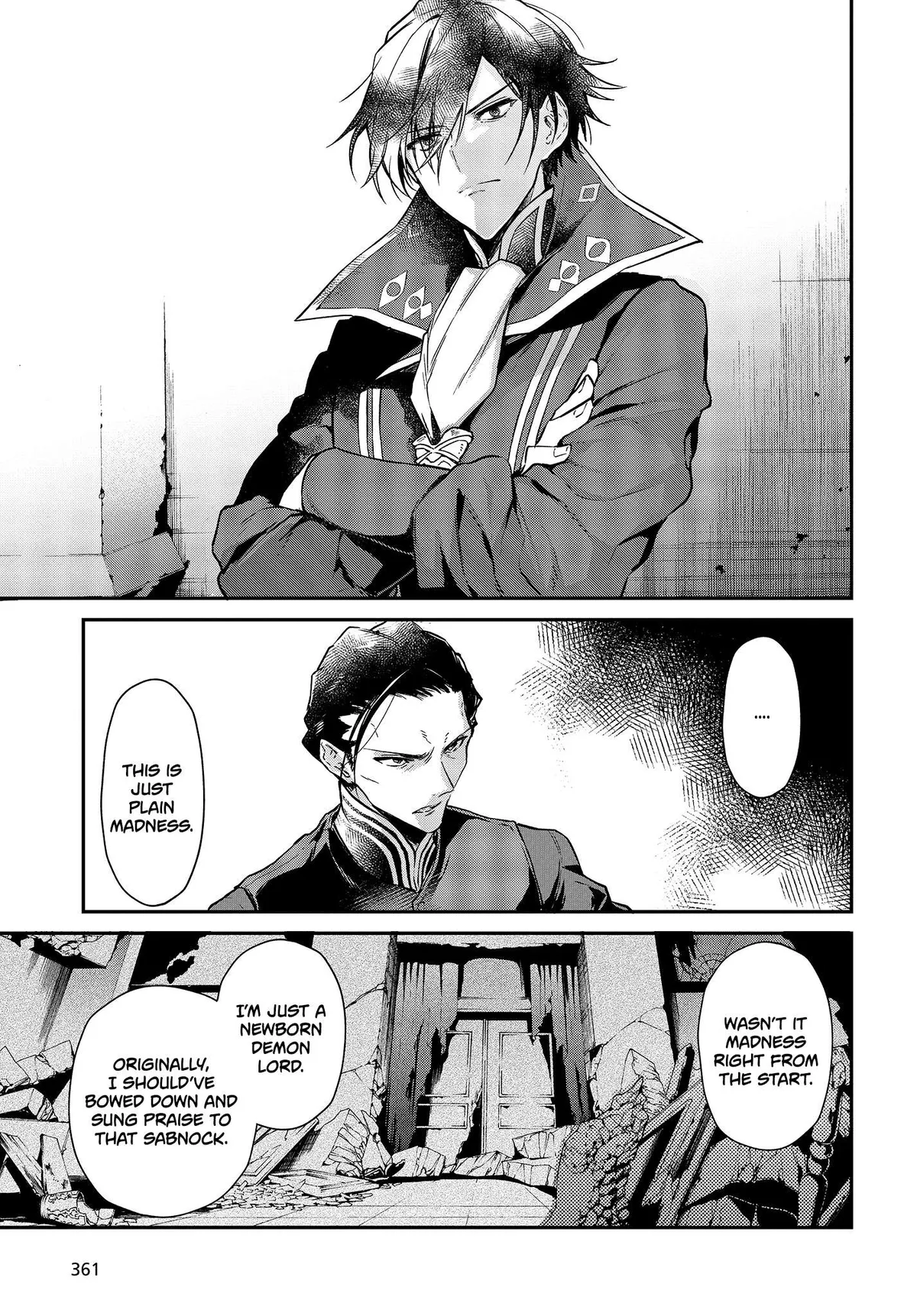 Realist Maou Niyoru Seiiki Naki Isekai Kaikaku Chapter 4 — Page 24