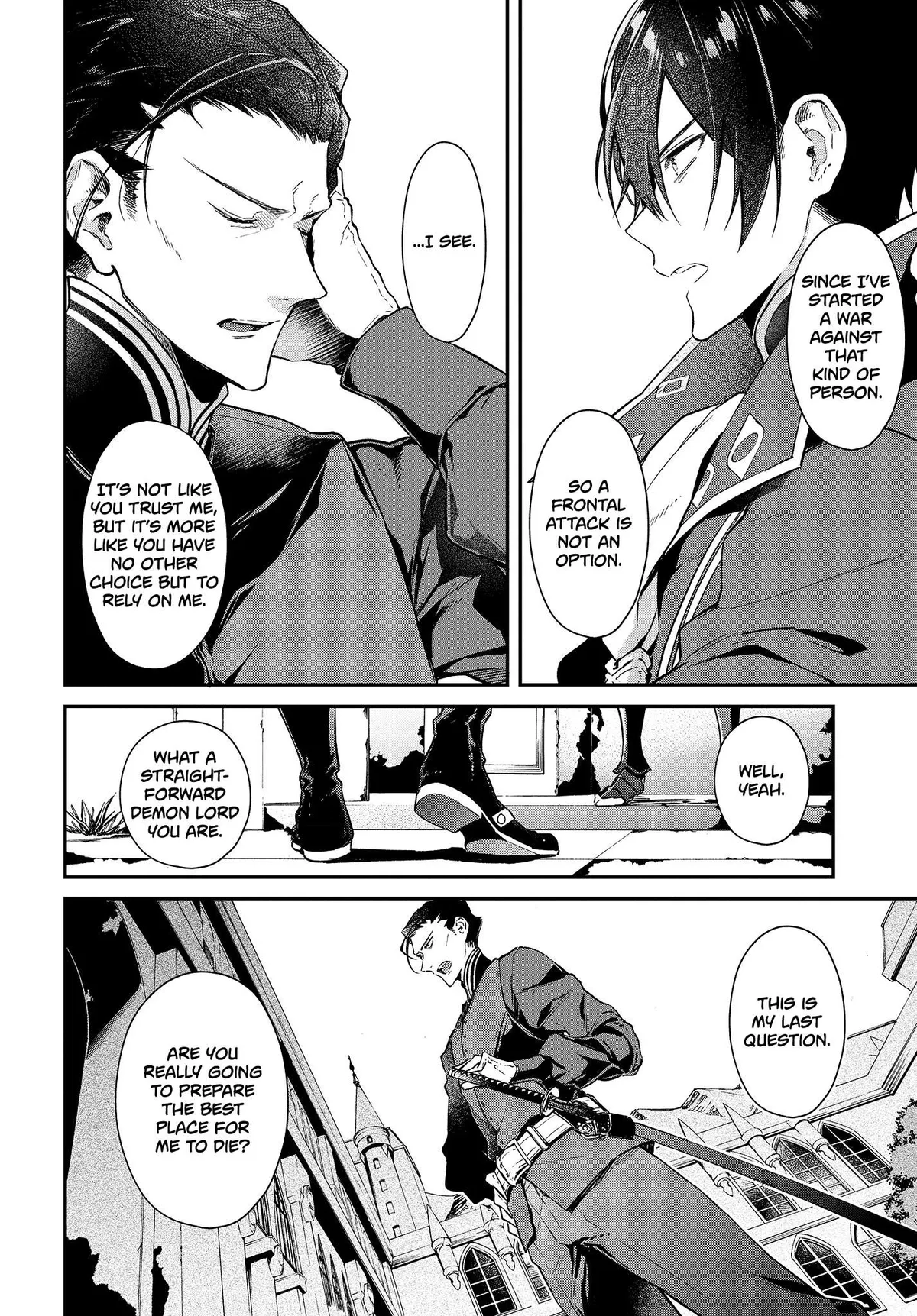 Realist Maou Niyoru Seiiki Naki Isekai Kaikaku Chapter 4 — Page 25