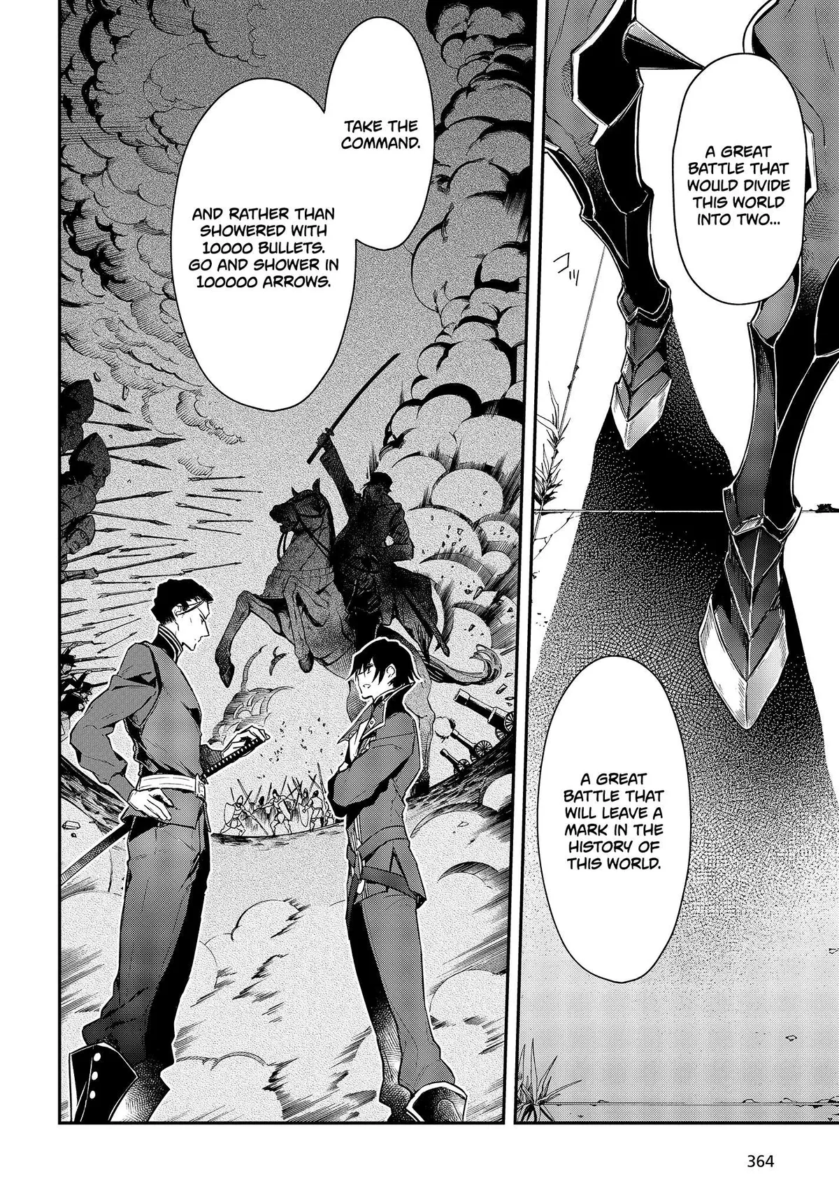 Realist Maou Niyoru Seiiki Naki Isekai Kaikaku Chapter 4 — Page 27