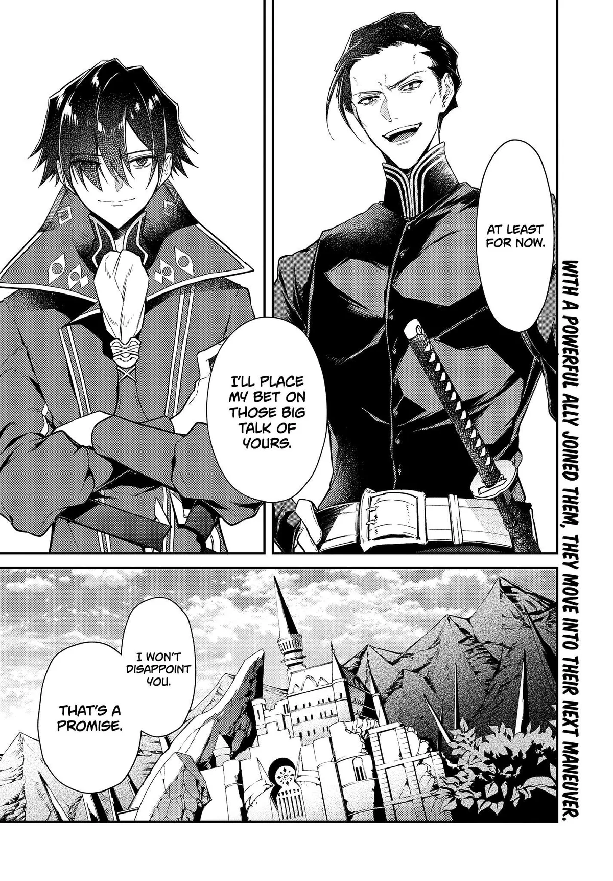 Realist Maou Niyoru Seiiki Naki Isekai Kaikaku Chapter 4 — Page 29