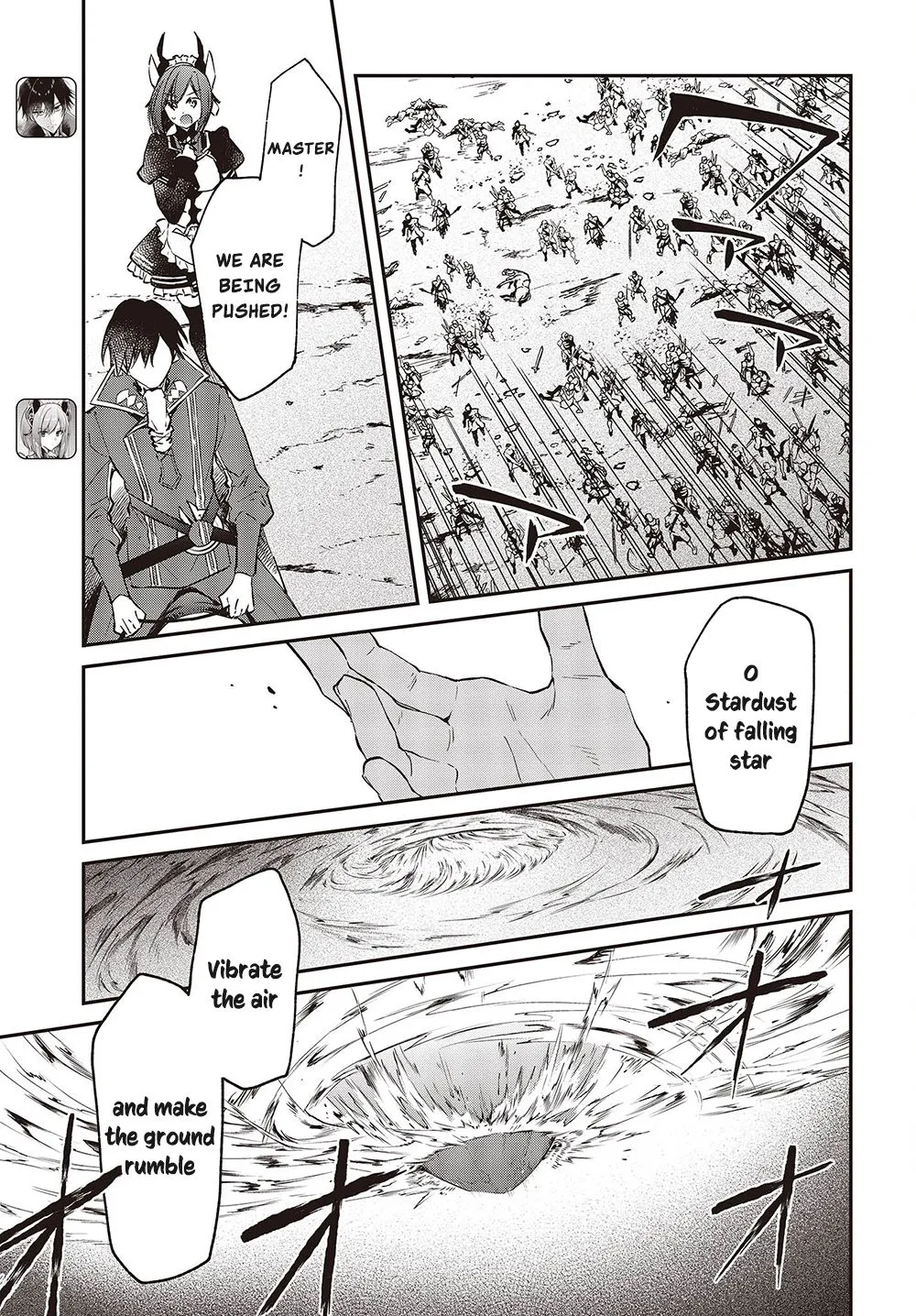 Realist Maou Niyoru Seiiki Naki Isekai Kaikaku Chapter 40 — Page 4