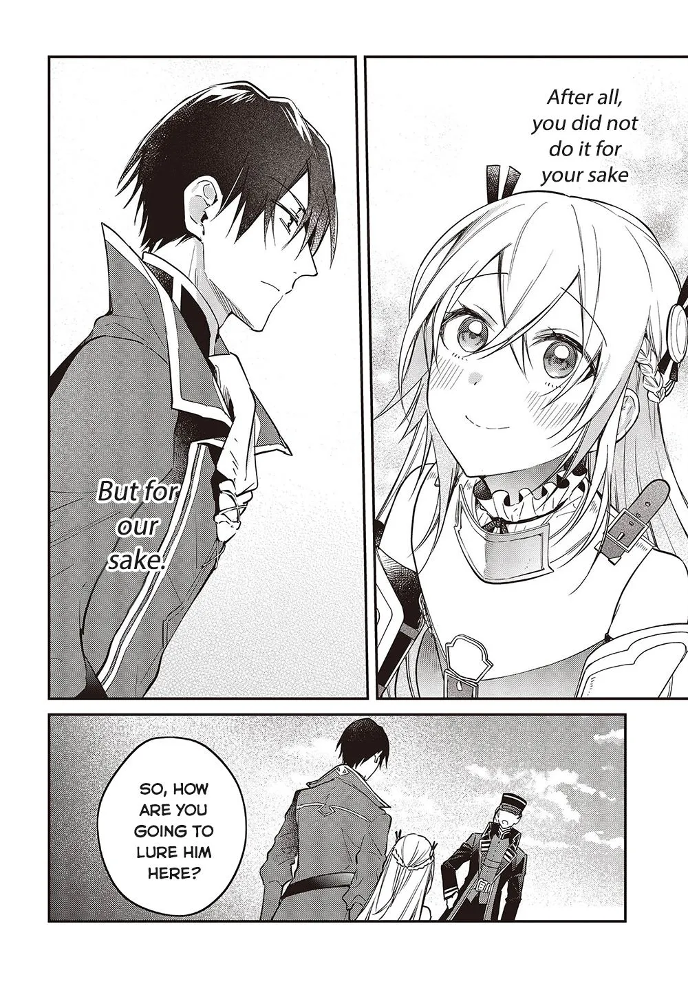 Realist Maou Niyoru Seiiki Naki Isekai Kaikaku Chapter 40 — Page 11