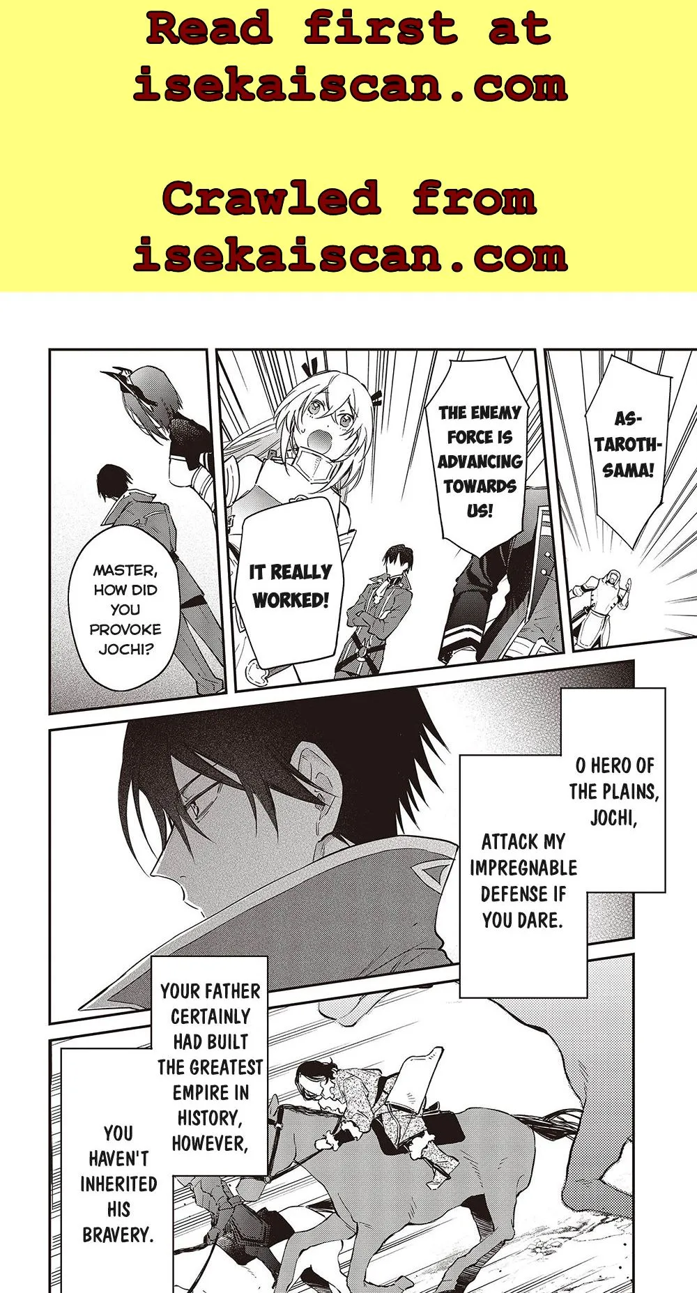 Realist Maou Niyoru Seiiki Naki Isekai Kaikaku Chapter 40 — Page 15