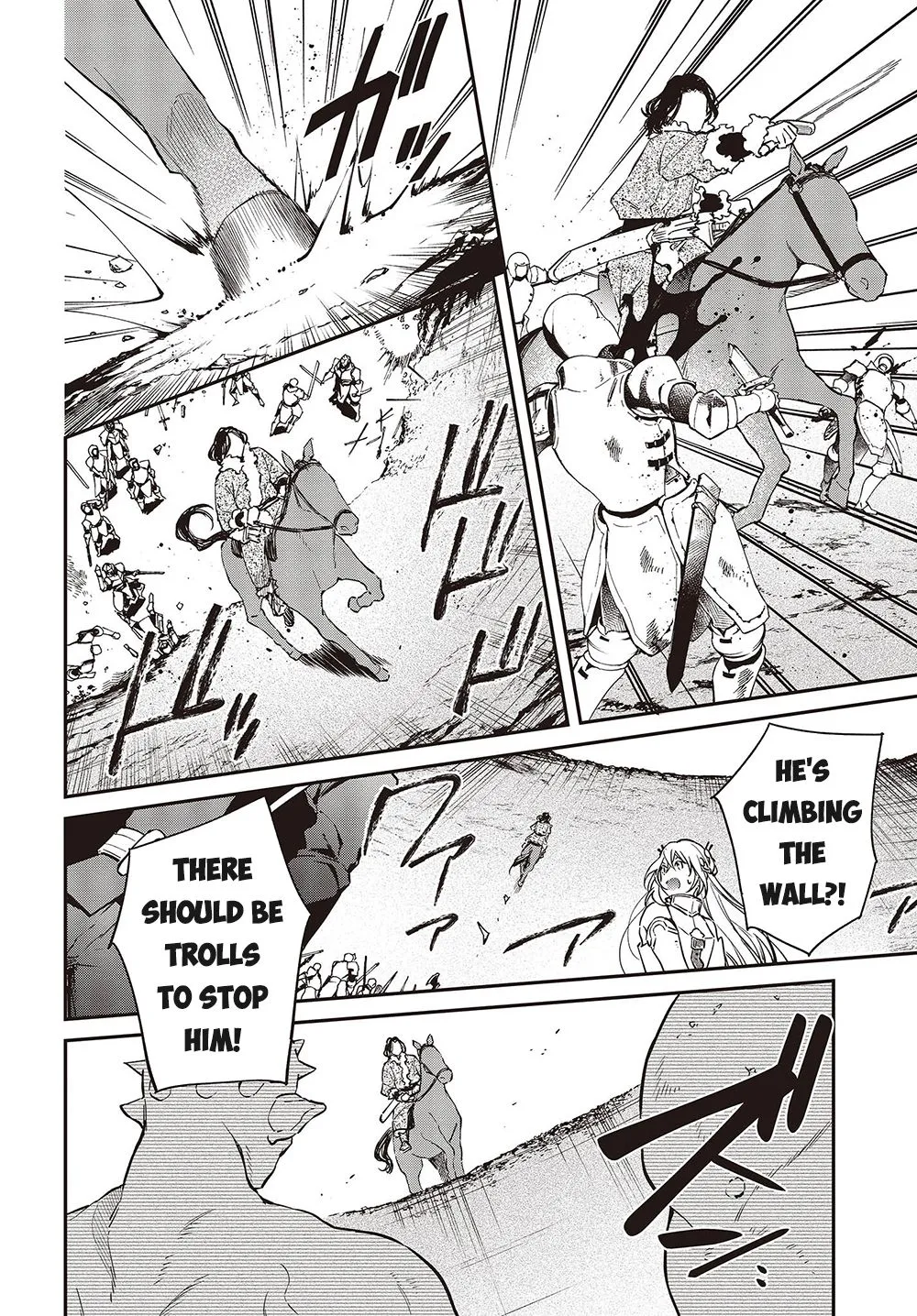 Realist Maou Niyoru Seiiki Naki Isekai Kaikaku Chapter 40 — Page 17