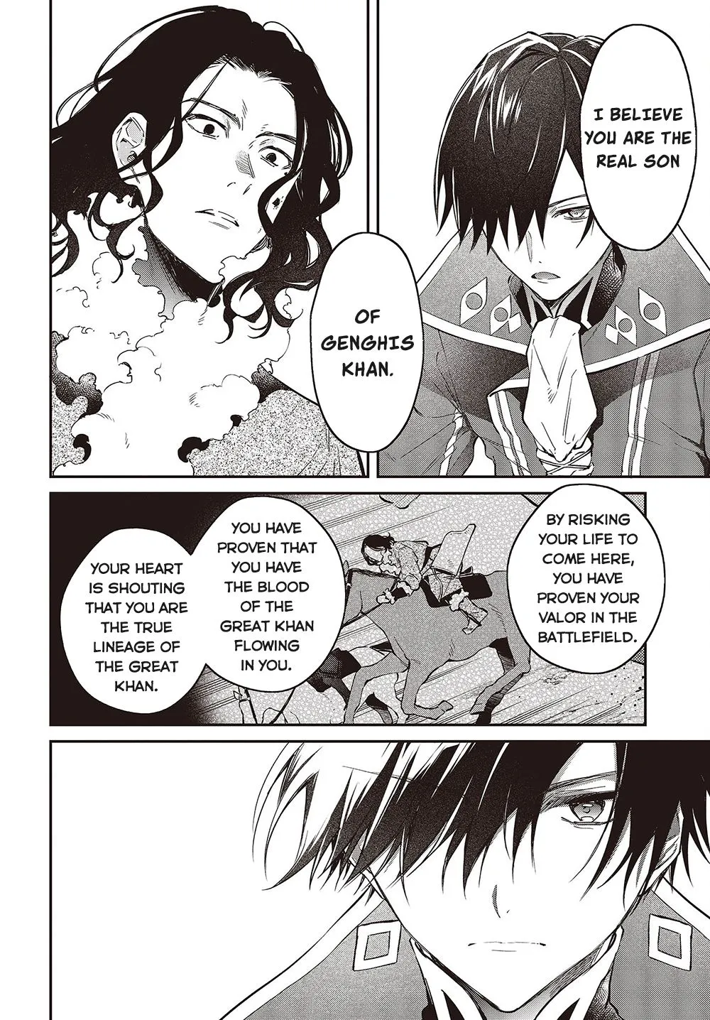 Realist Maou Niyoru Seiiki Naki Isekai Kaikaku Chapter 40 — Page 28