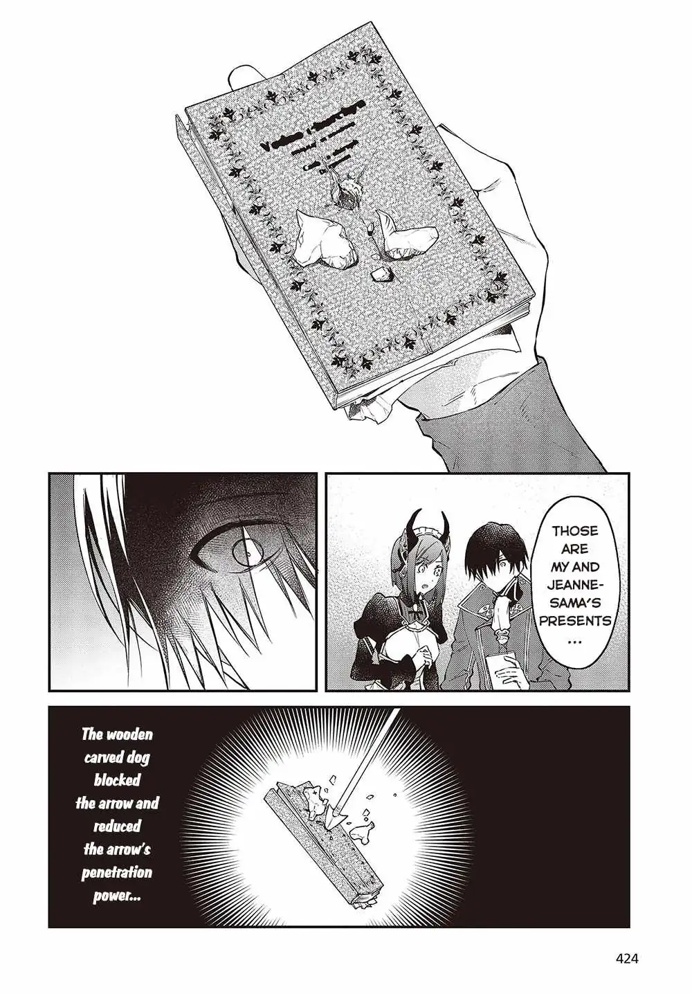 Realist Maou Niyoru Seiiki Naki Isekai Kaikaku Chapter 41 — Page 5