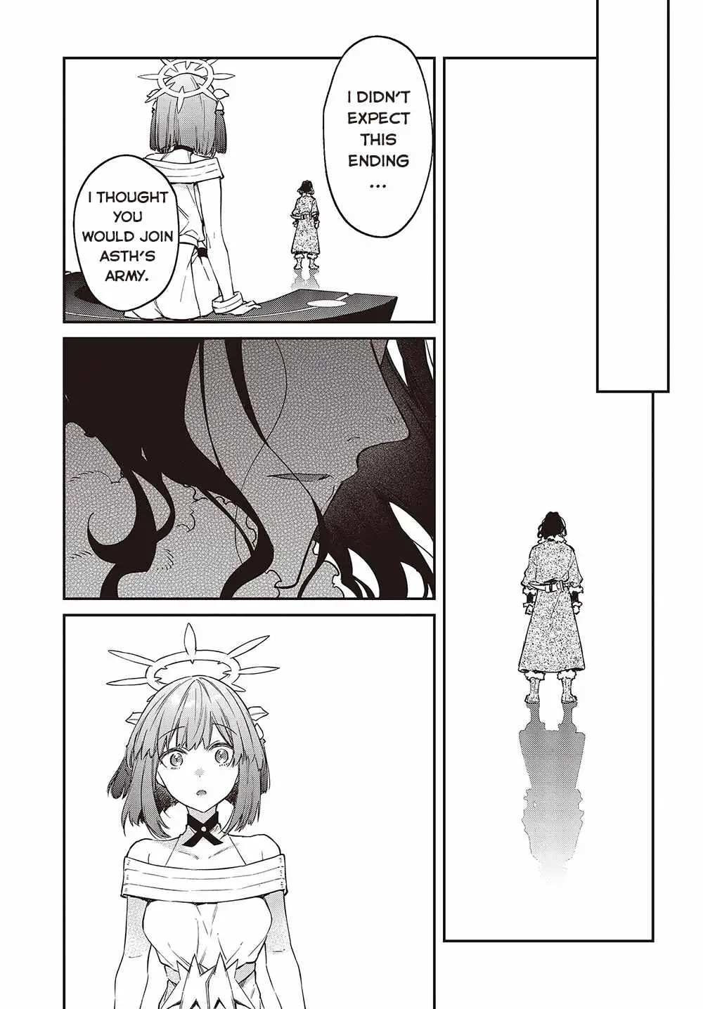 Realist Maou Niyoru Seiiki Naki Isekai Kaikaku Chapter 41 — Page 8