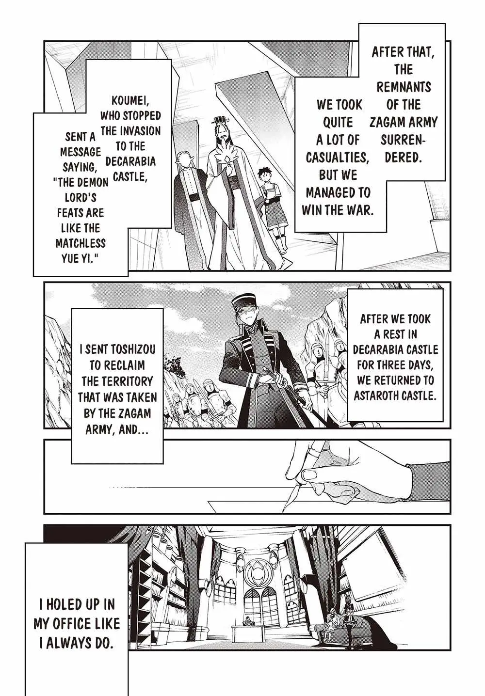Realist Maou Niyoru Seiiki Naki Isekai Kaikaku Chapter 41 — Page 10