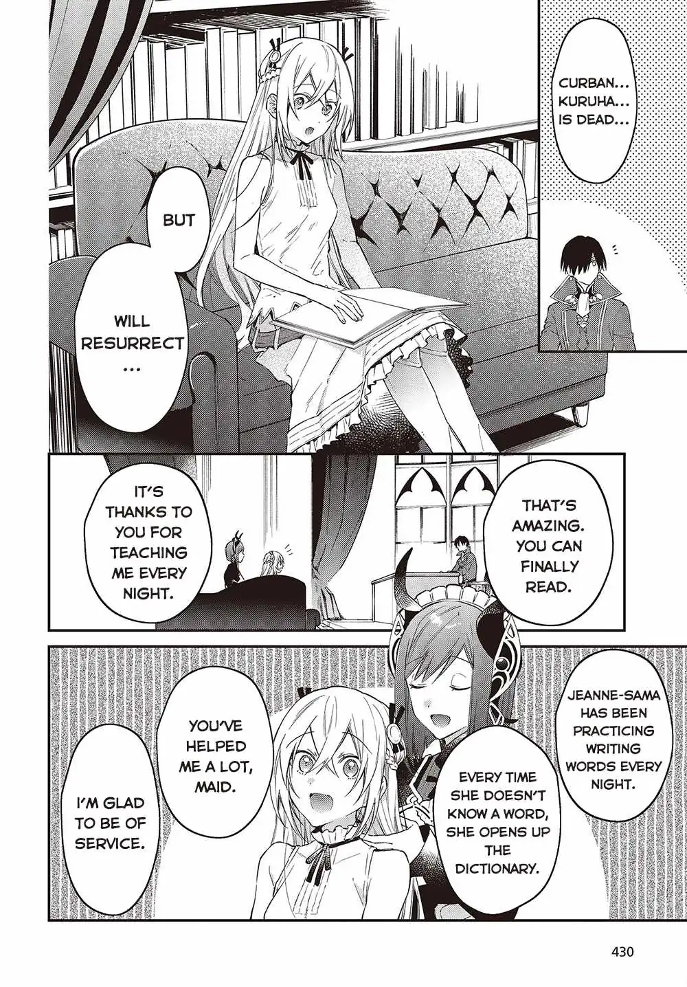 Realist Maou Niyoru Seiiki Naki Isekai Kaikaku Chapter 41 — Page 11
