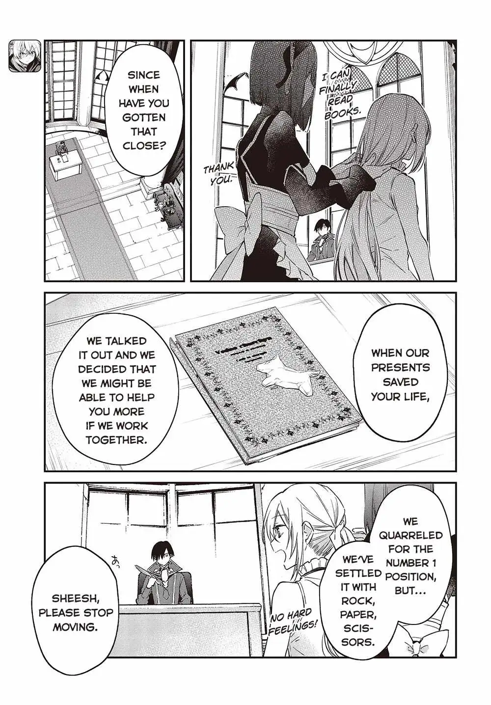 Realist Maou Niyoru Seiiki Naki Isekai Kaikaku Chapter 41 — Page 12