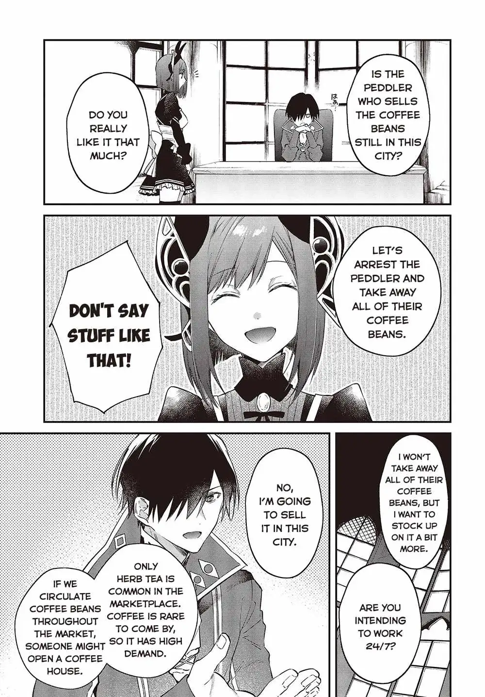 Realist Maou Niyoru Seiiki Naki Isekai Kaikaku Chapter 41 — Page 16