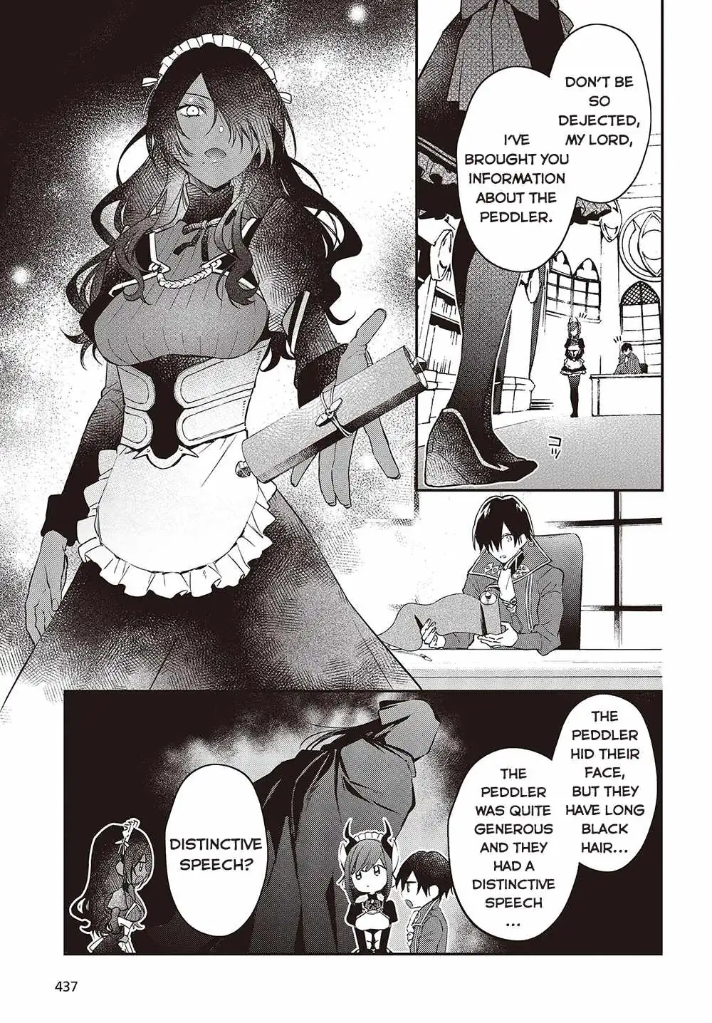 Realist Maou Niyoru Seiiki Naki Isekai Kaikaku Chapter 41 — Page 18