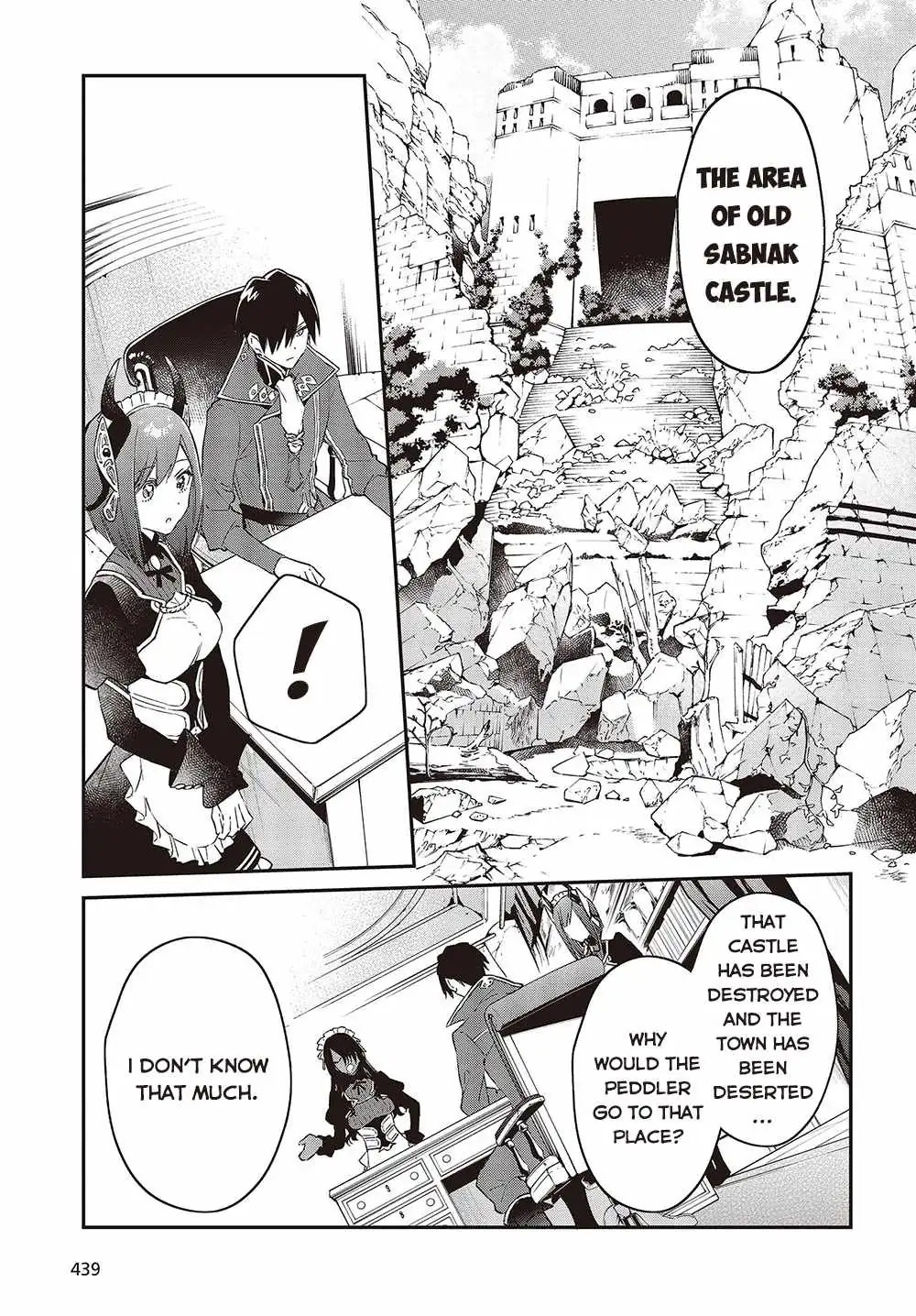 Realist Maou Niyoru Seiiki Naki Isekai Kaikaku Chapter 41 — Page 20
