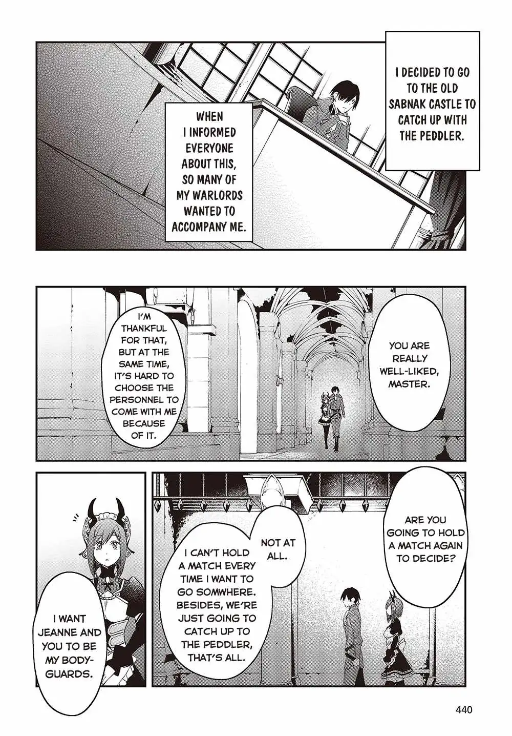 Realist Maou Niyoru Seiiki Naki Isekai Kaikaku Chapter 41 — Page 21