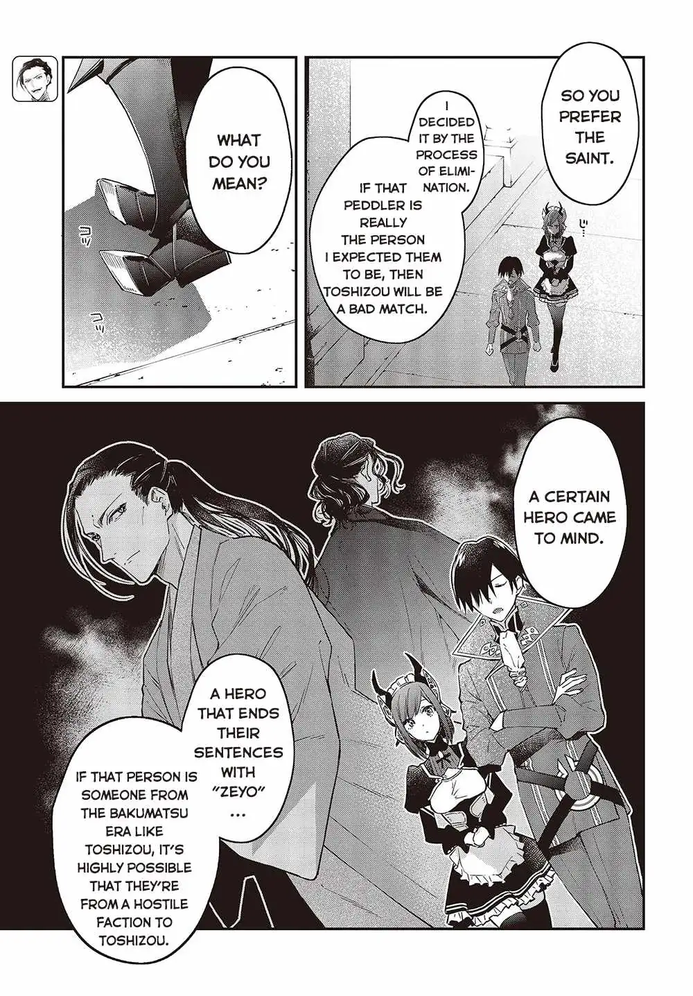 Realist Maou Niyoru Seiiki Naki Isekai Kaikaku Chapter 41 — Page 22