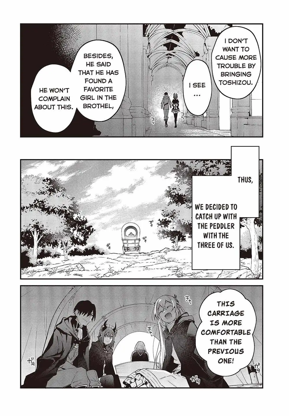 Realist Maou Niyoru Seiiki Naki Isekai Kaikaku Chapter 41 — Page 23