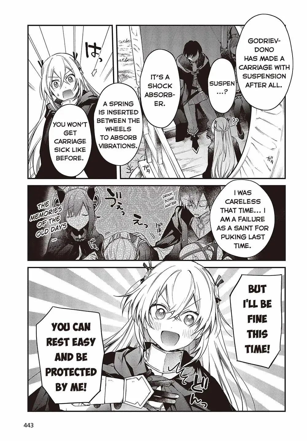 Realist Maou Niyoru Seiiki Naki Isekai Kaikaku Chapter 41 — Page 24
