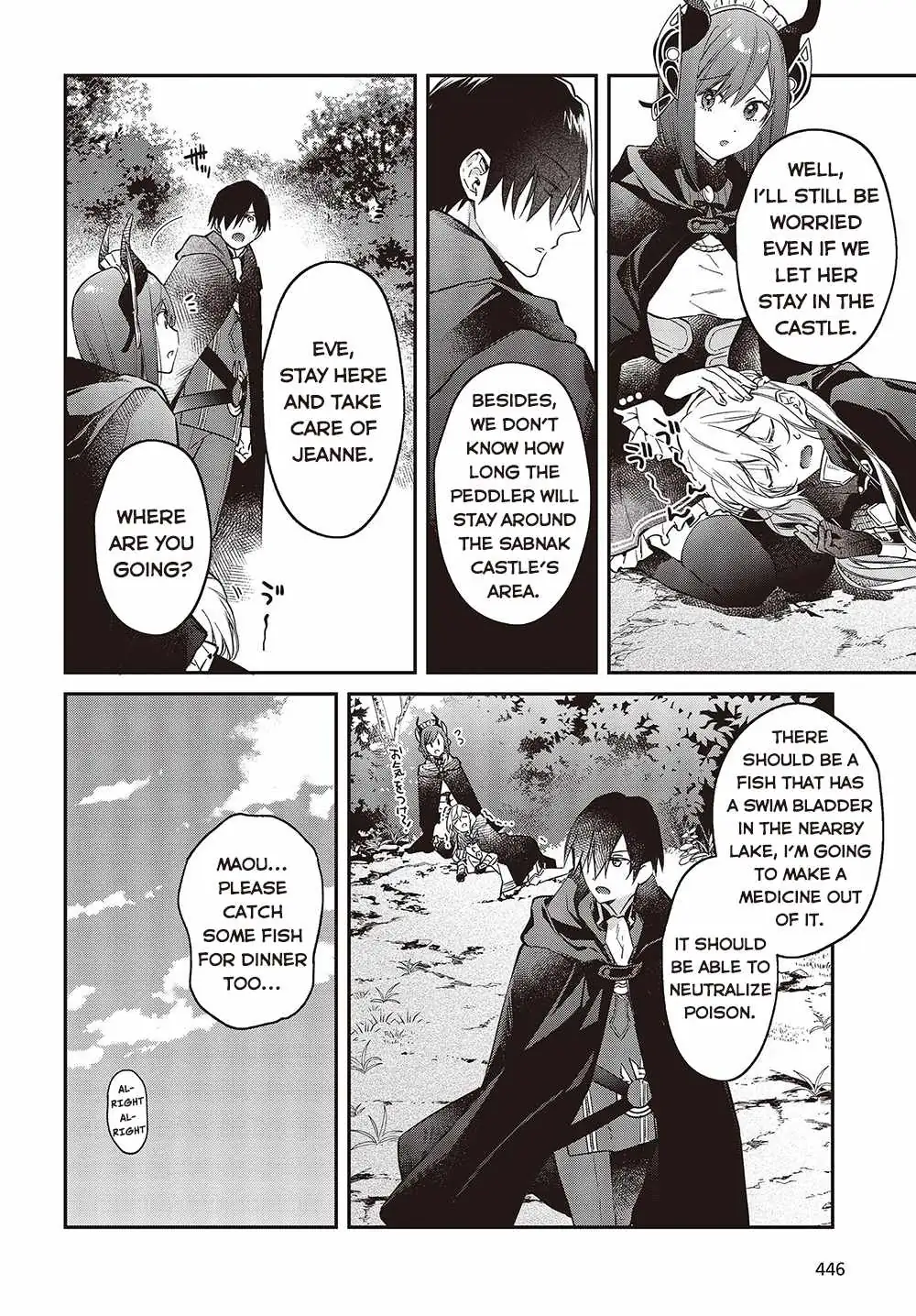 Realist Maou Niyoru Seiiki Naki Isekai Kaikaku Chapter 41 — Page 27