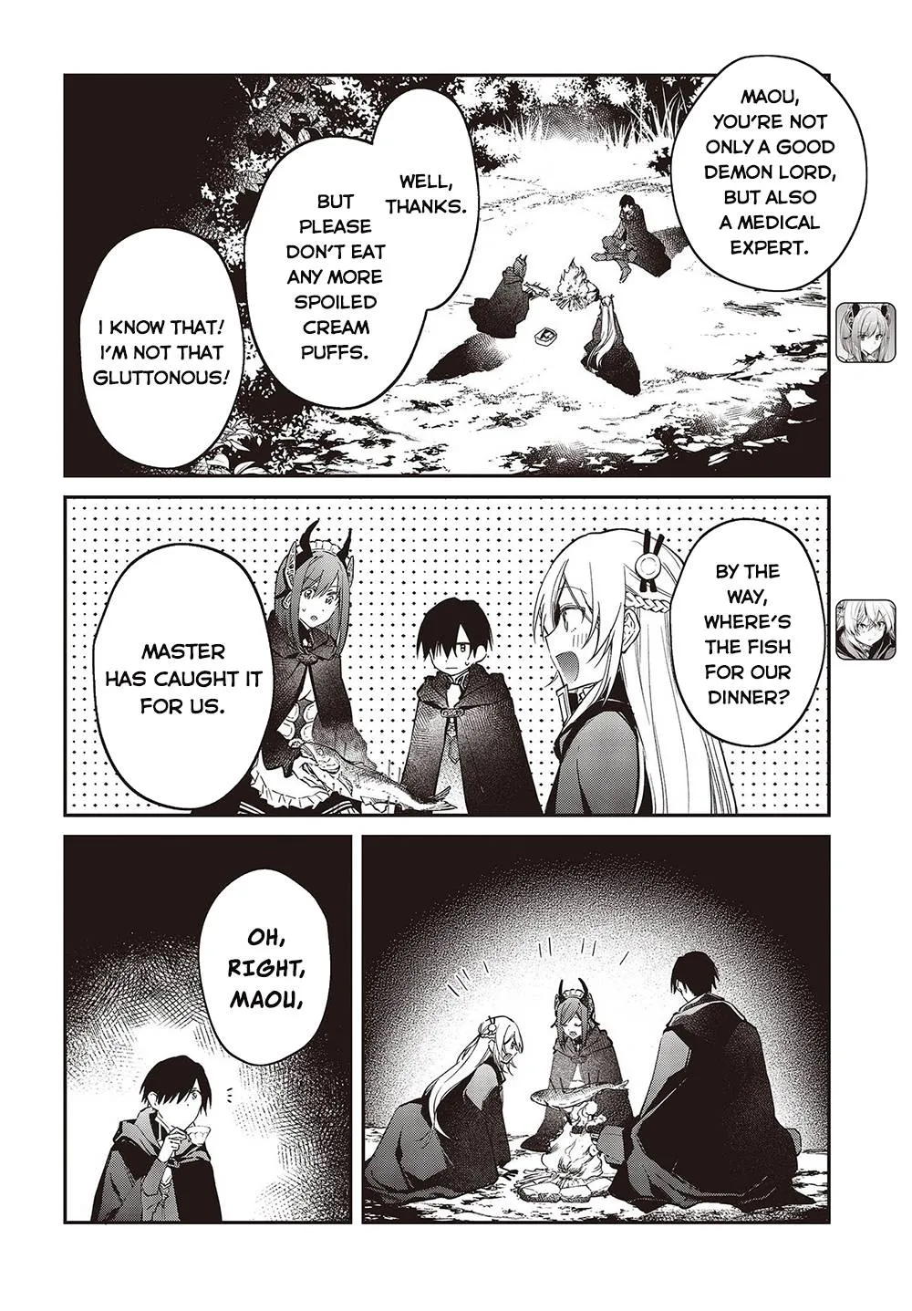 Realist Maou Niyoru Seiiki Naki Isekai Kaikaku Chapter 42 — Page 5