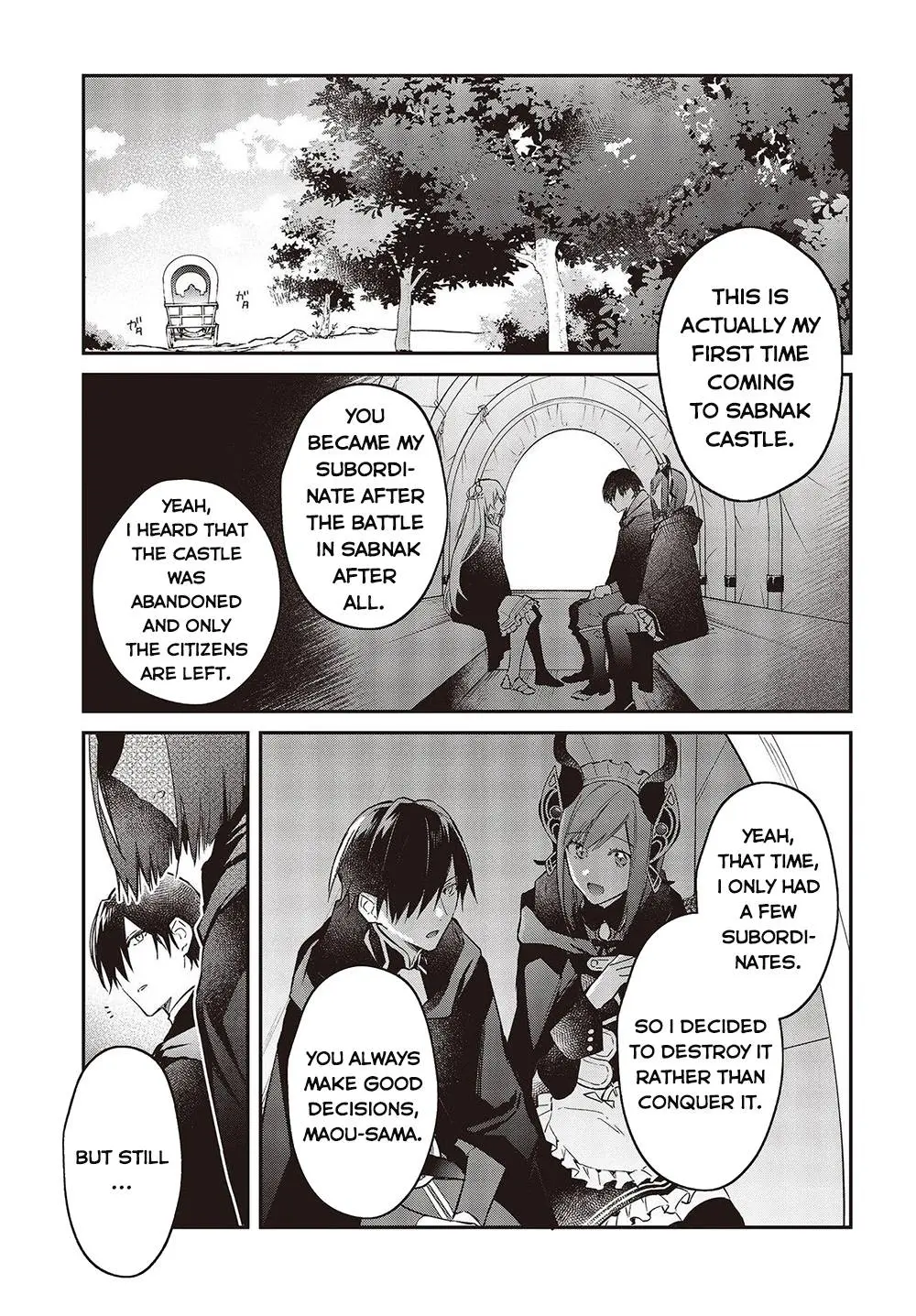 Realist Maou Niyoru Seiiki Naki Isekai Kaikaku Chapter 42 — Page 10
