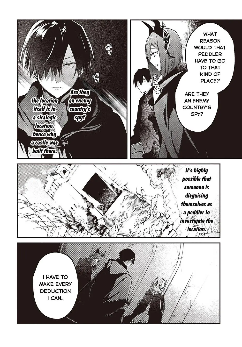 Realist Maou Niyoru Seiiki Naki Isekai Kaikaku Chapter 42 — Page 11