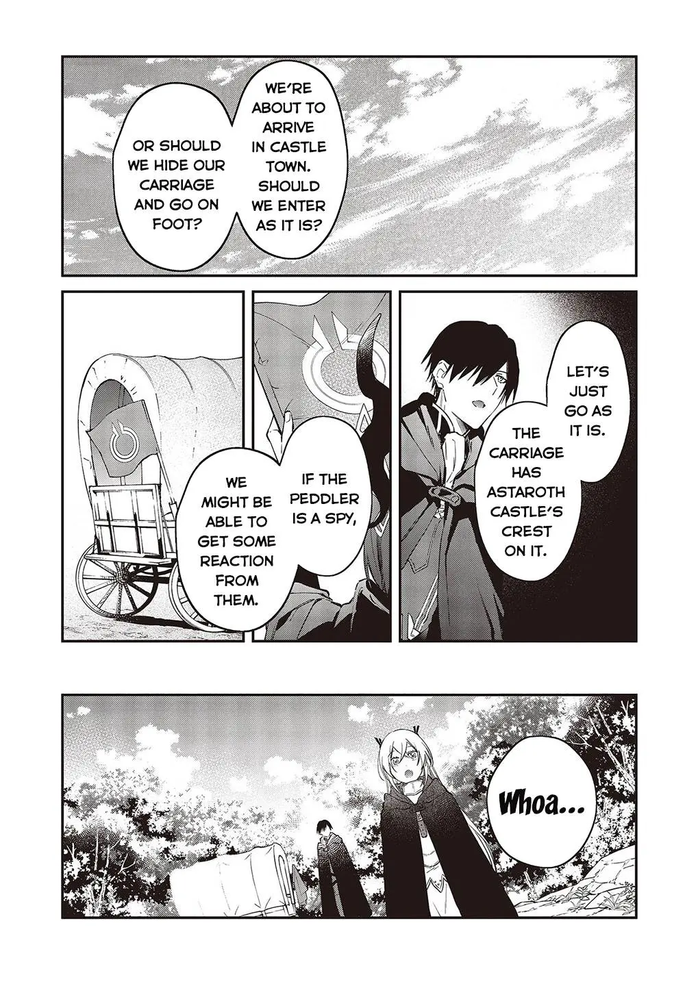 Realist Maou Niyoru Seiiki Naki Isekai Kaikaku Chapter 42 — Page 12