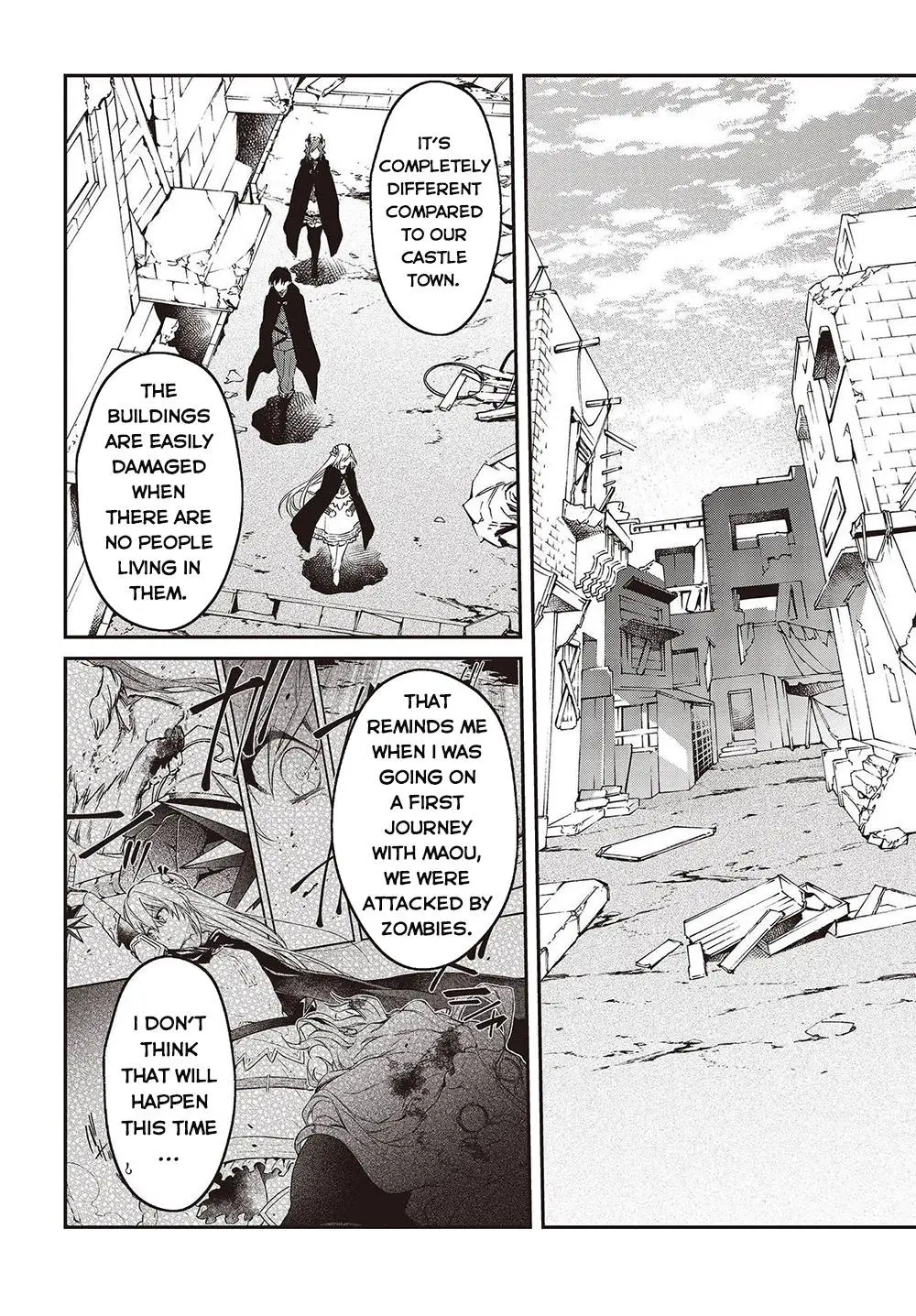 Realist Maou Niyoru Seiiki Naki Isekai Kaikaku Chapter 42 — Page 13
