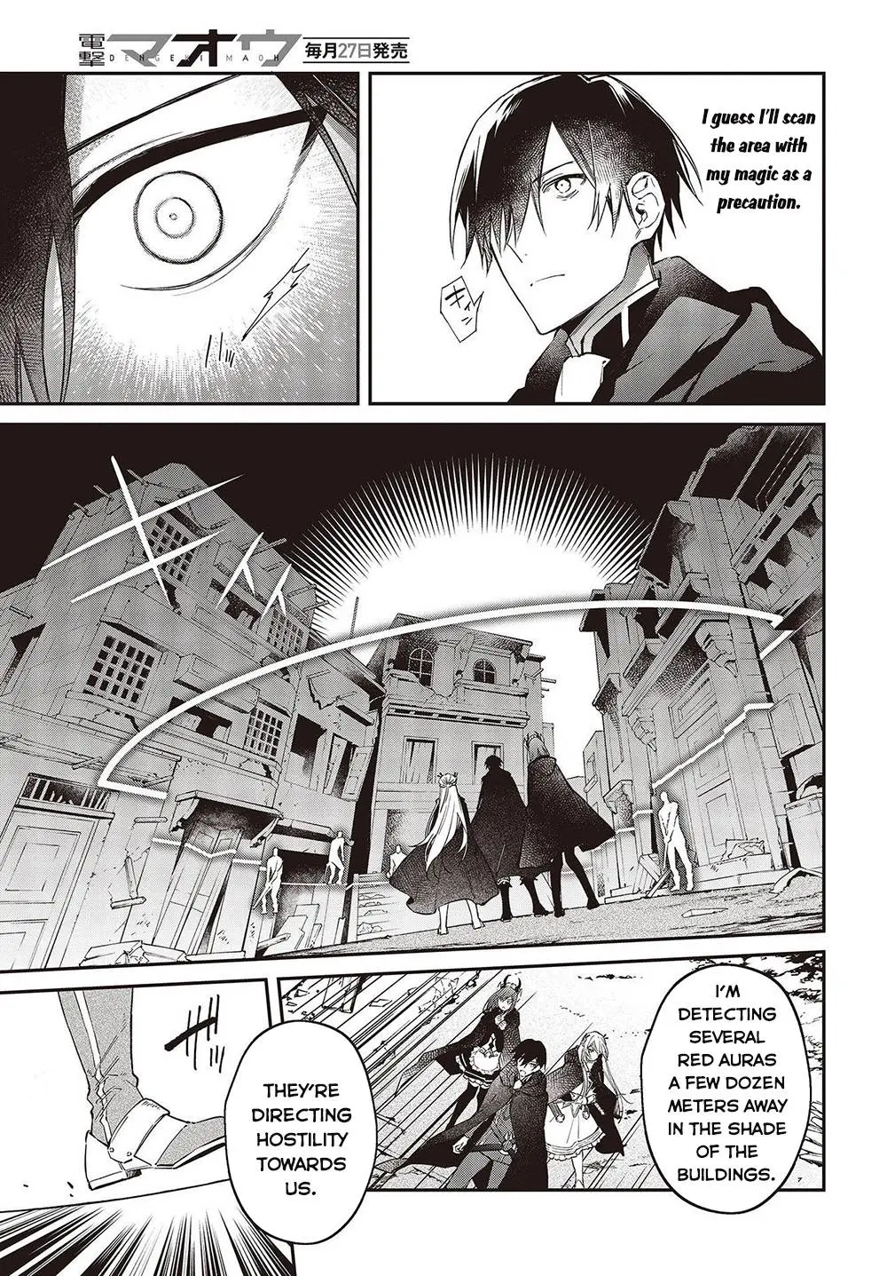 Realist Maou Niyoru Seiiki Naki Isekai Kaikaku Chapter 42 — Page 14