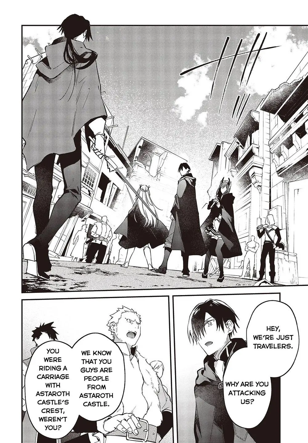 Realist Maou Niyoru Seiiki Naki Isekai Kaikaku Chapter 42 — Page 15