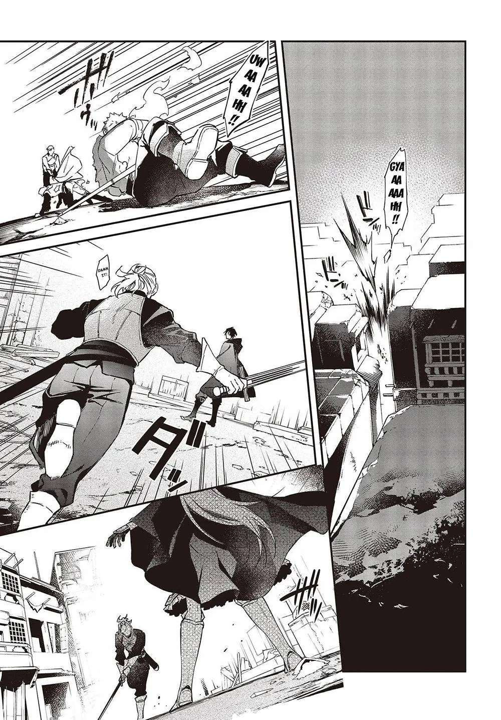 Realist Maou Niyoru Seiiki Naki Isekai Kaikaku Chapter 42 — Page 18