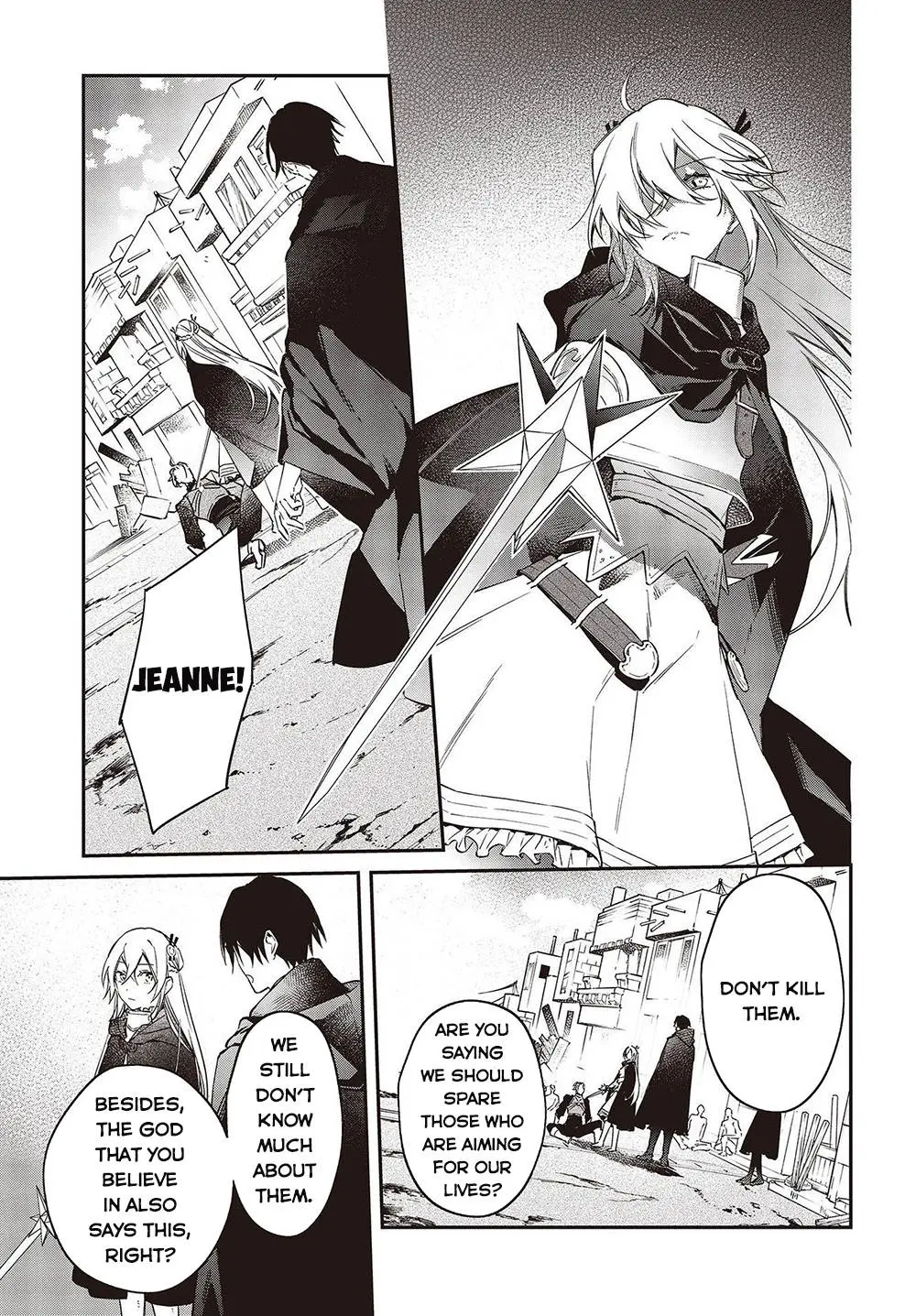 Realist Maou Niyoru Seiiki Naki Isekai Kaikaku Chapter 42 — Page 20
