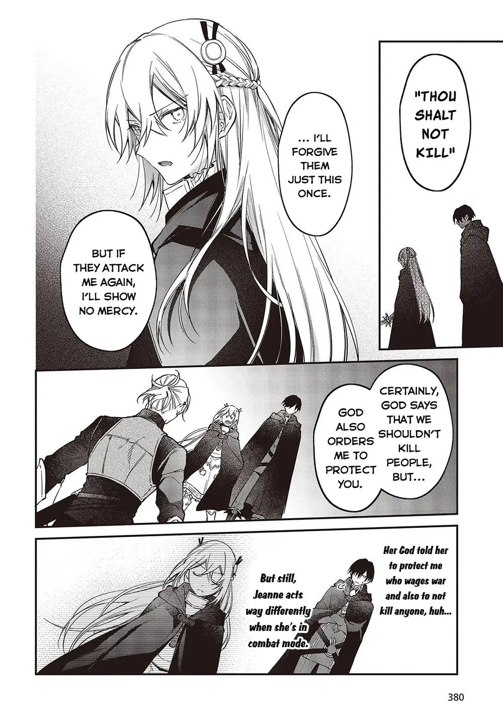 Realist Maou Niyoru Seiiki Naki Isekai Kaikaku Chapter 42 — Page 21