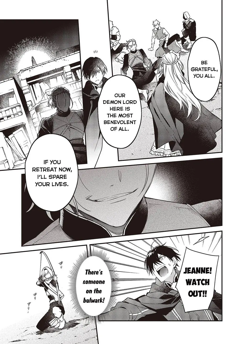 Realist Maou Niyoru Seiiki Naki Isekai Kaikaku Chapter 42 — Page 22