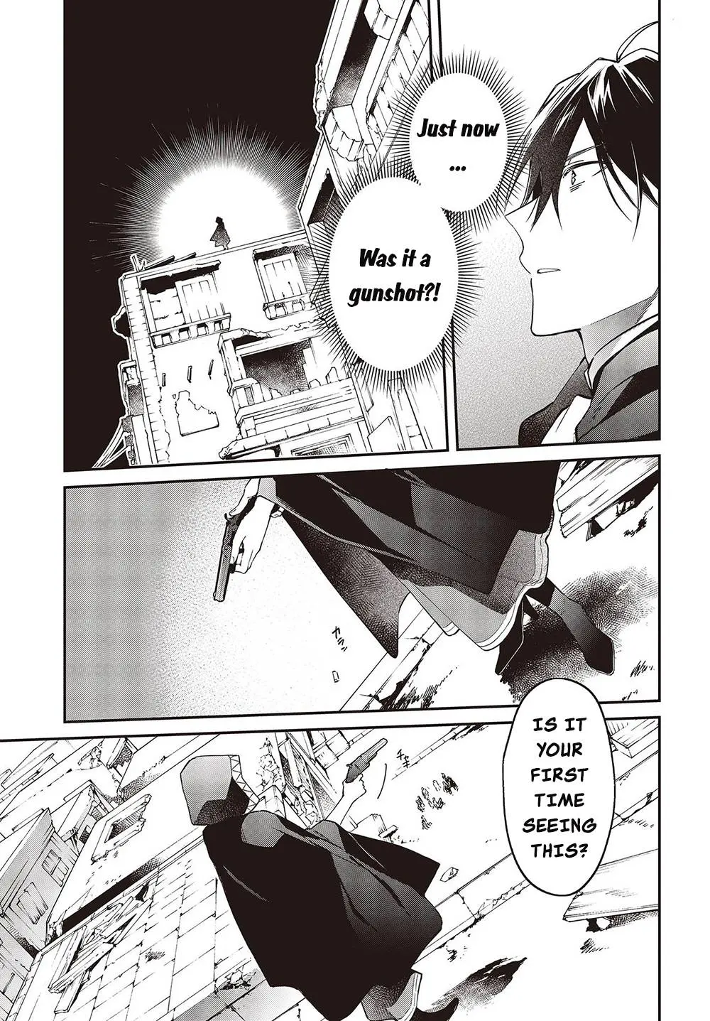 Realist Maou Niyoru Seiiki Naki Isekai Kaikaku Chapter 42 — Page 24
