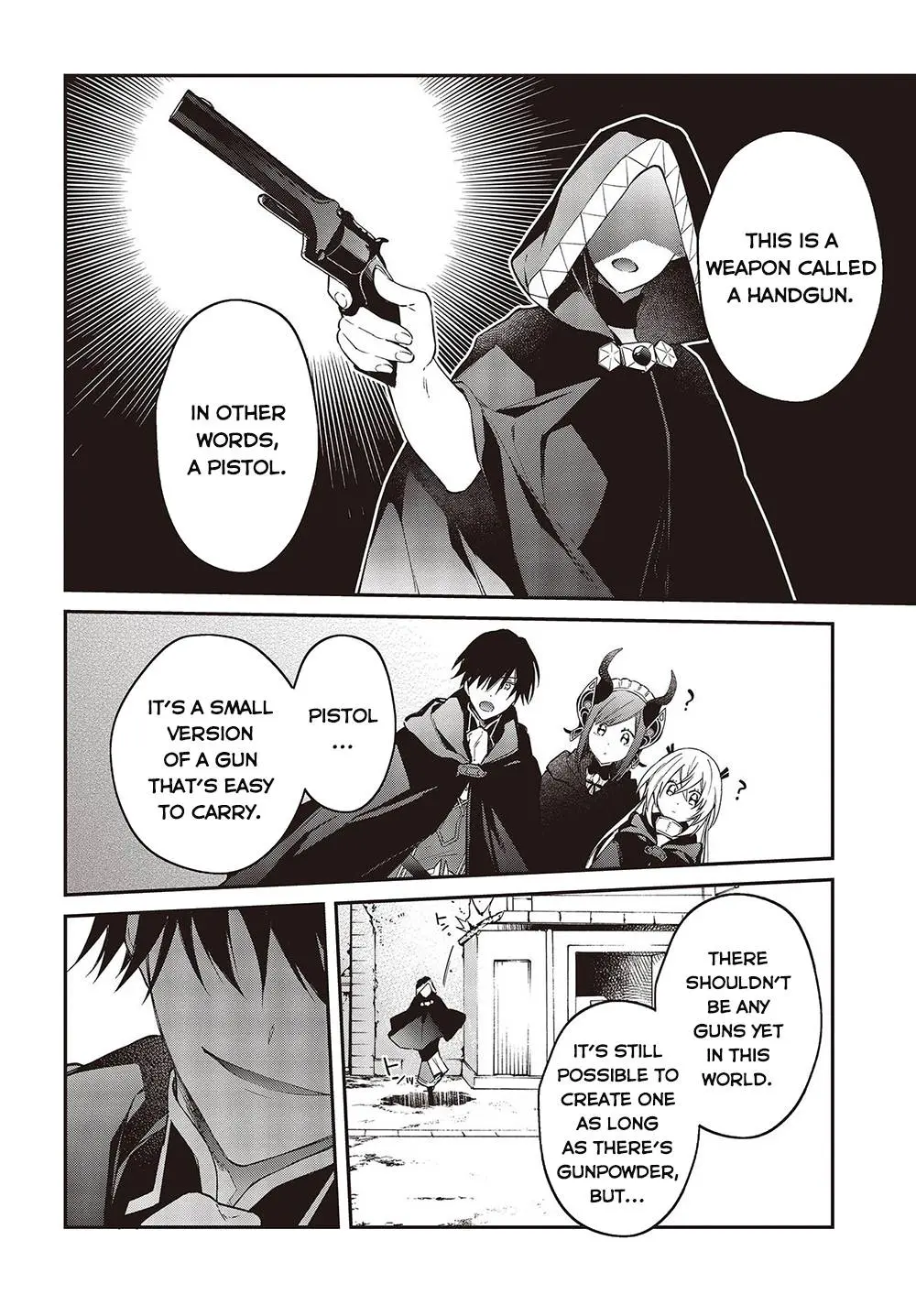 Realist Maou Niyoru Seiiki Naki Isekai Kaikaku Chapter 42 — Page 25