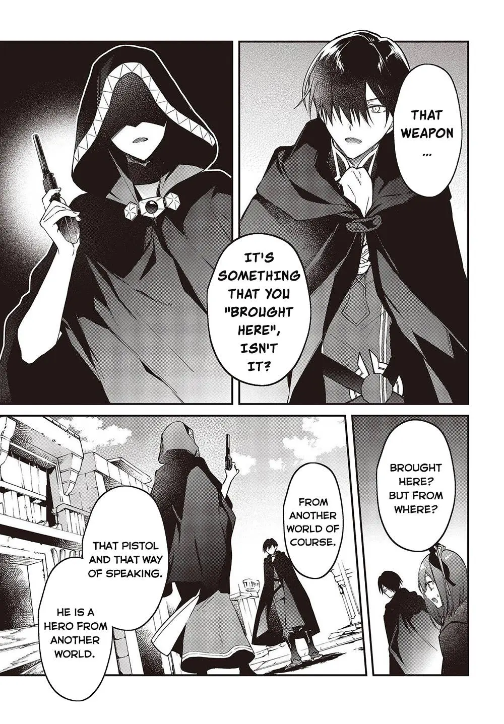 Realist Maou Niyoru Seiiki Naki Isekai Kaikaku Chapter 42 — Page 26