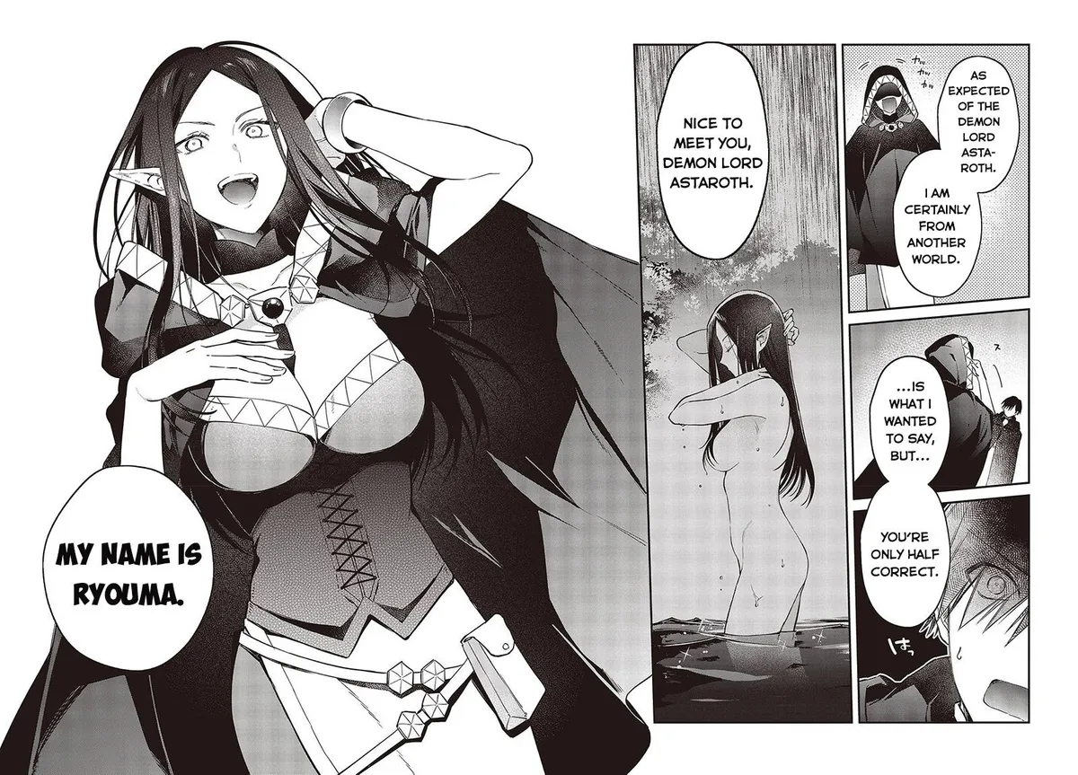 Realist Maou Niyoru Seiiki Naki Isekai Kaikaku Chapter 42 — Page 27