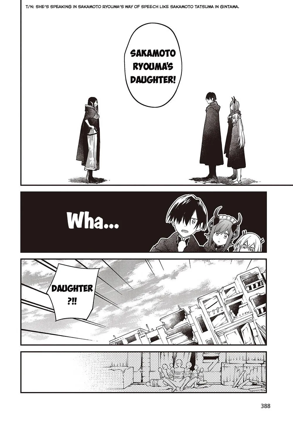 Realist Maou Niyoru Seiiki Naki Isekai Kaikaku Chapter 42 — Page 28