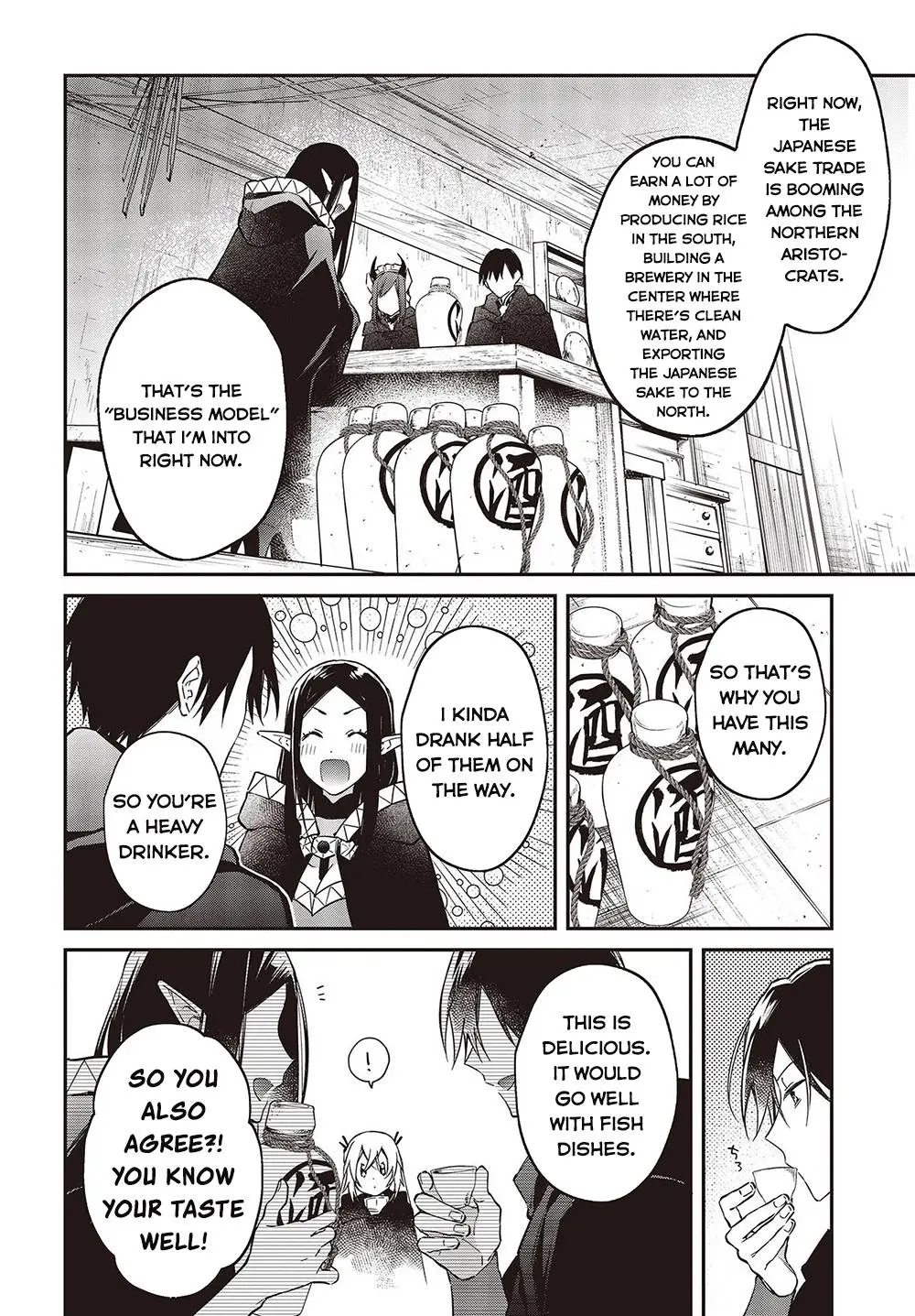 Realist Maou Niyoru Seiiki Naki Isekai Kaikaku Chapter 42 — Page 30