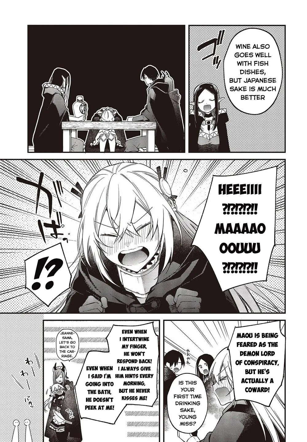 Realist Maou Niyoru Seiiki Naki Isekai Kaikaku Chapter 42 — Page 31