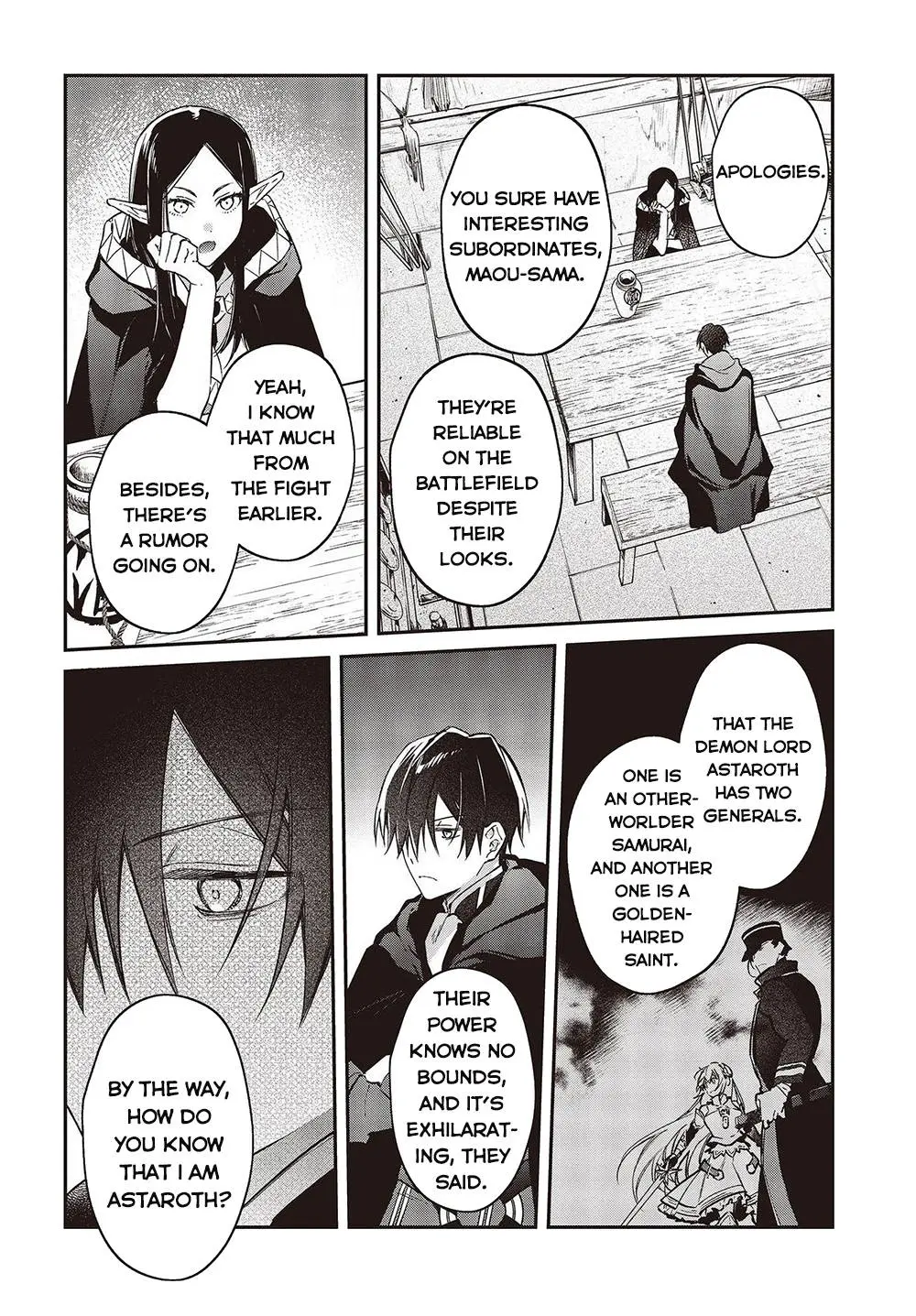Realist Maou Niyoru Seiiki Naki Isekai Kaikaku Chapter 42 — Page 32