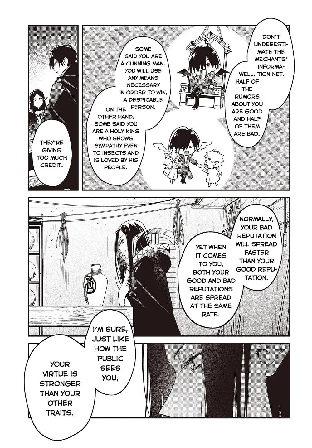 Realist Maou Niyoru Seiiki Naki Isekai Kaikaku Chapter 42 — Page 33
