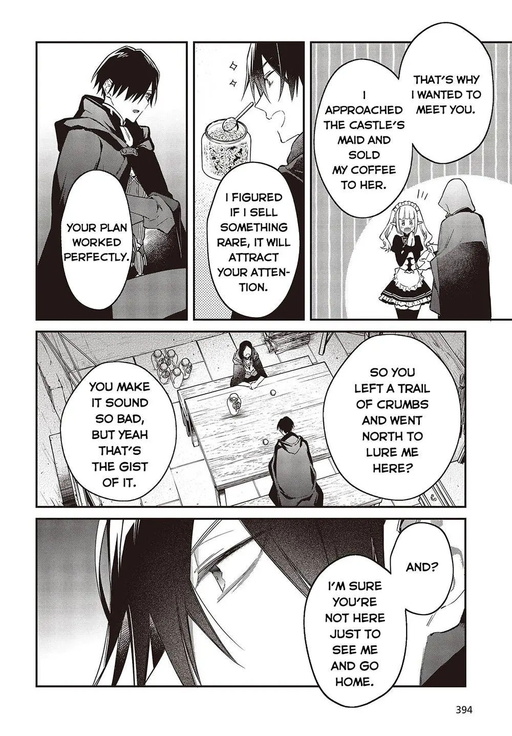 Realist Maou Niyoru Seiiki Naki Isekai Kaikaku Chapter 42 — Page 34