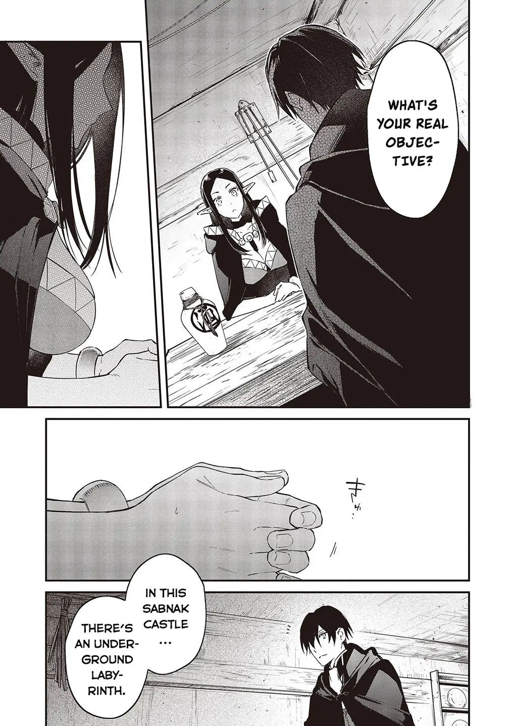 Realist Maou Niyoru Seiiki Naki Isekai Kaikaku Chapter 42 — Page 35