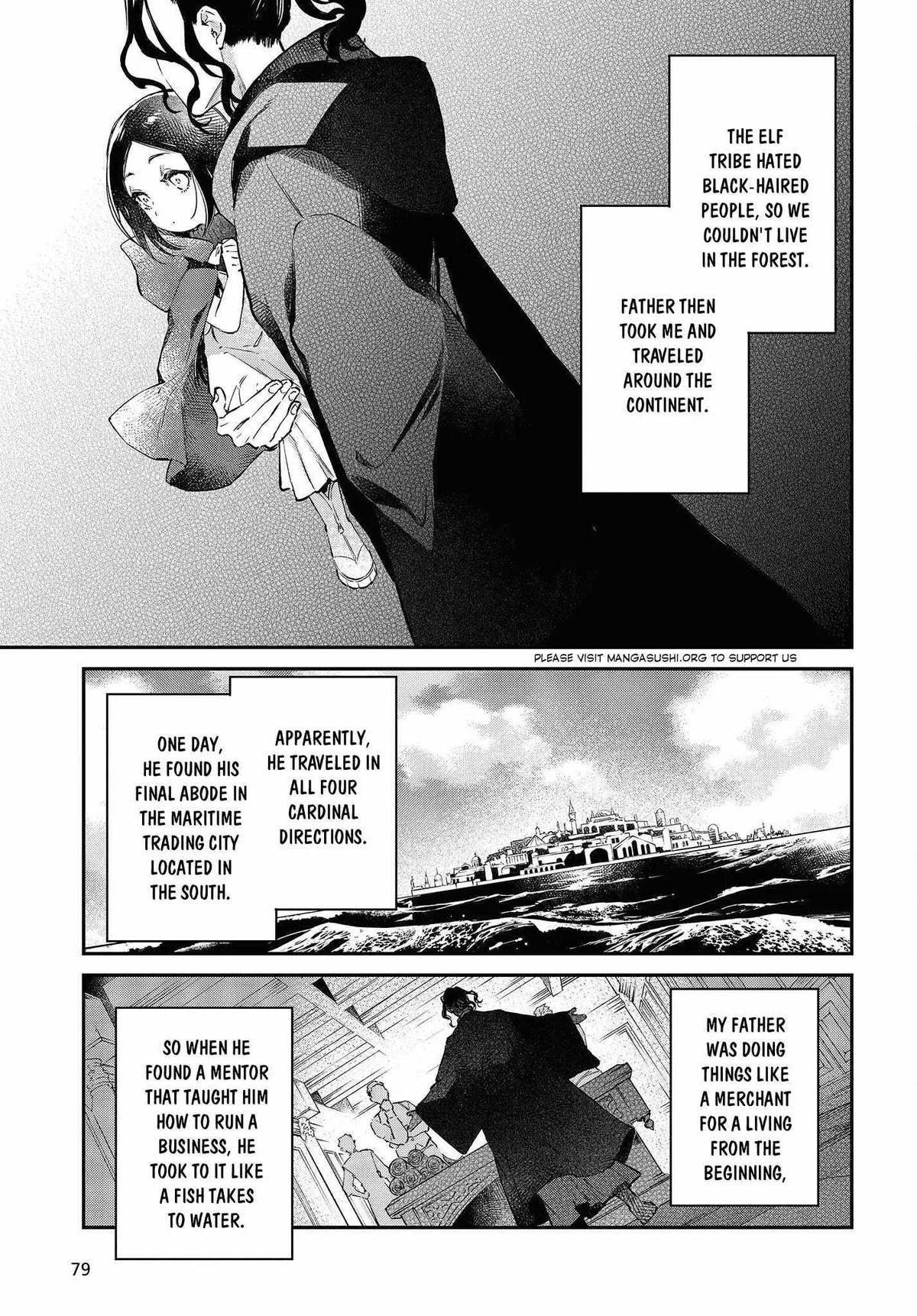 Realist Maou Niyoru Seiiki Naki Isekai Kaikaku Chapter 43 — Page 6