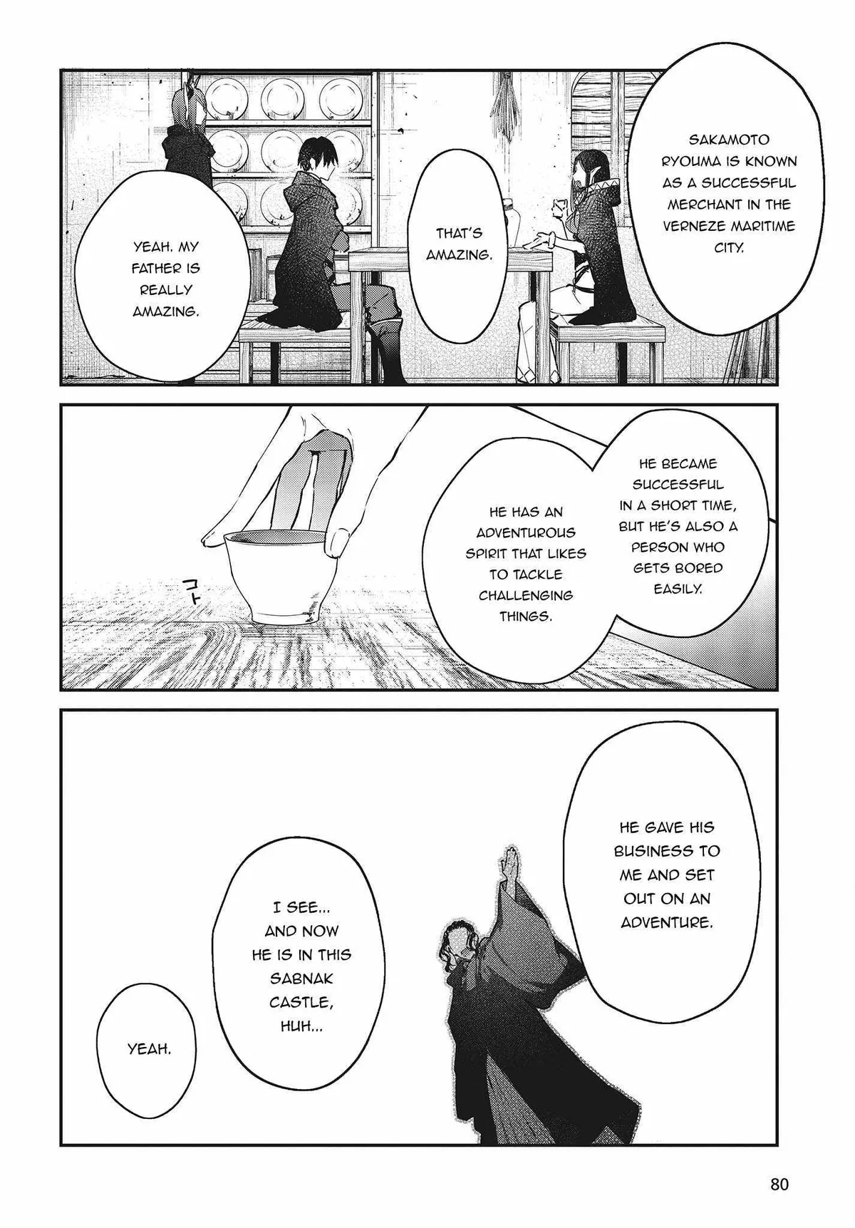 Realist Maou Niyoru Seiiki Naki Isekai Kaikaku Chapter 43 — Page 7
